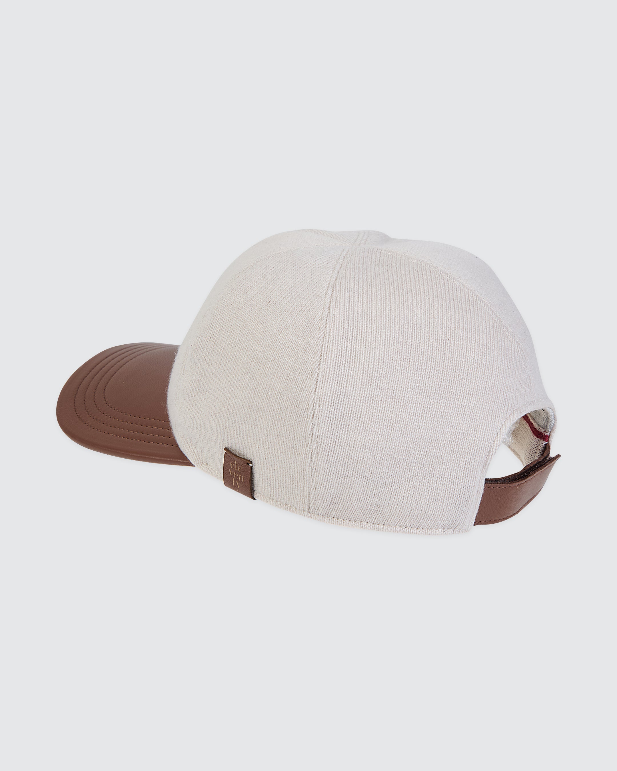 CAPPELLO CASHMERE E PELLE