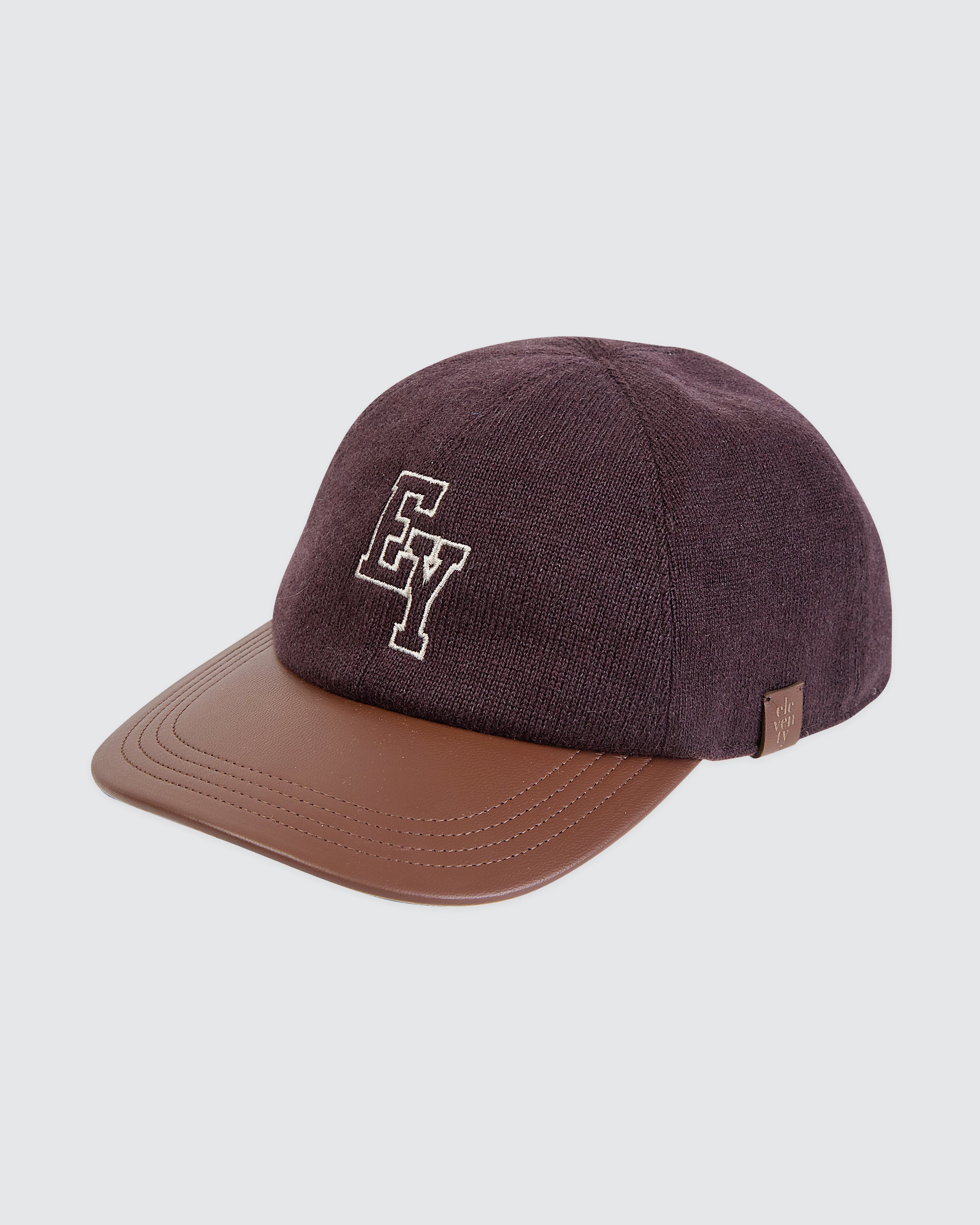 CAPPELLO CASHMERE E PELLE