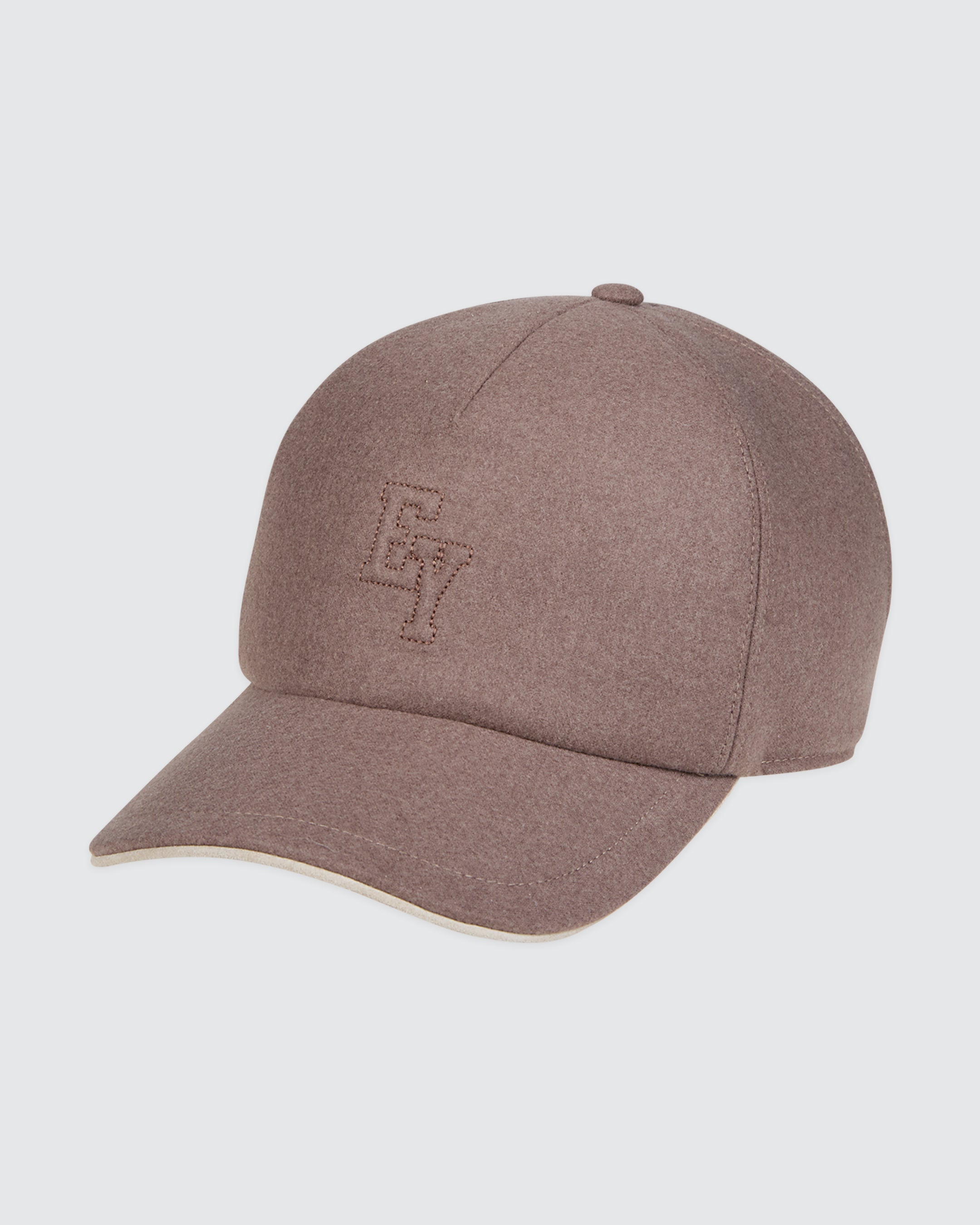 CAPPELLO LANA SETA CASHMERE E SUEDE