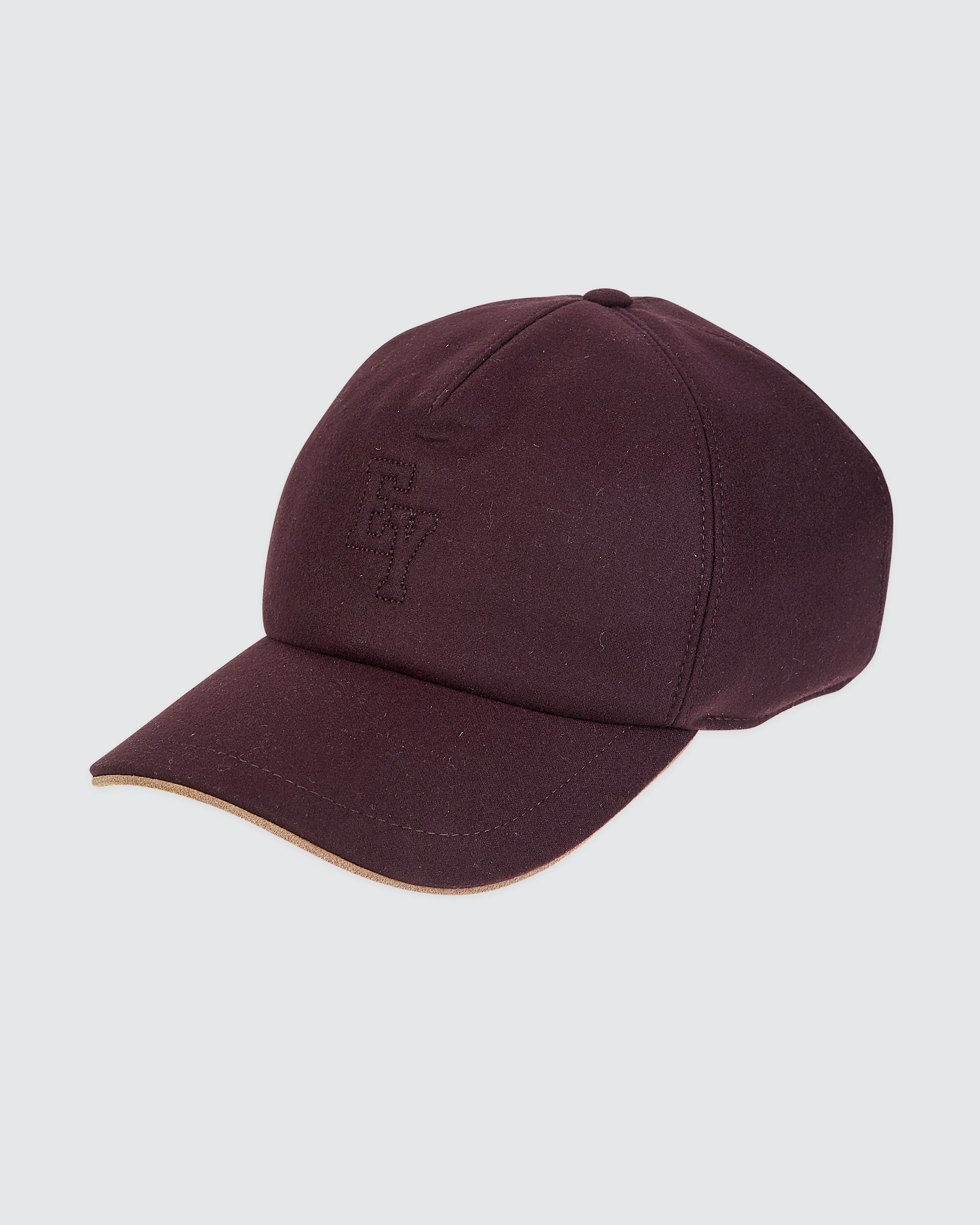 CAPPELLO LANA SETA CASHMERE E SUEDE