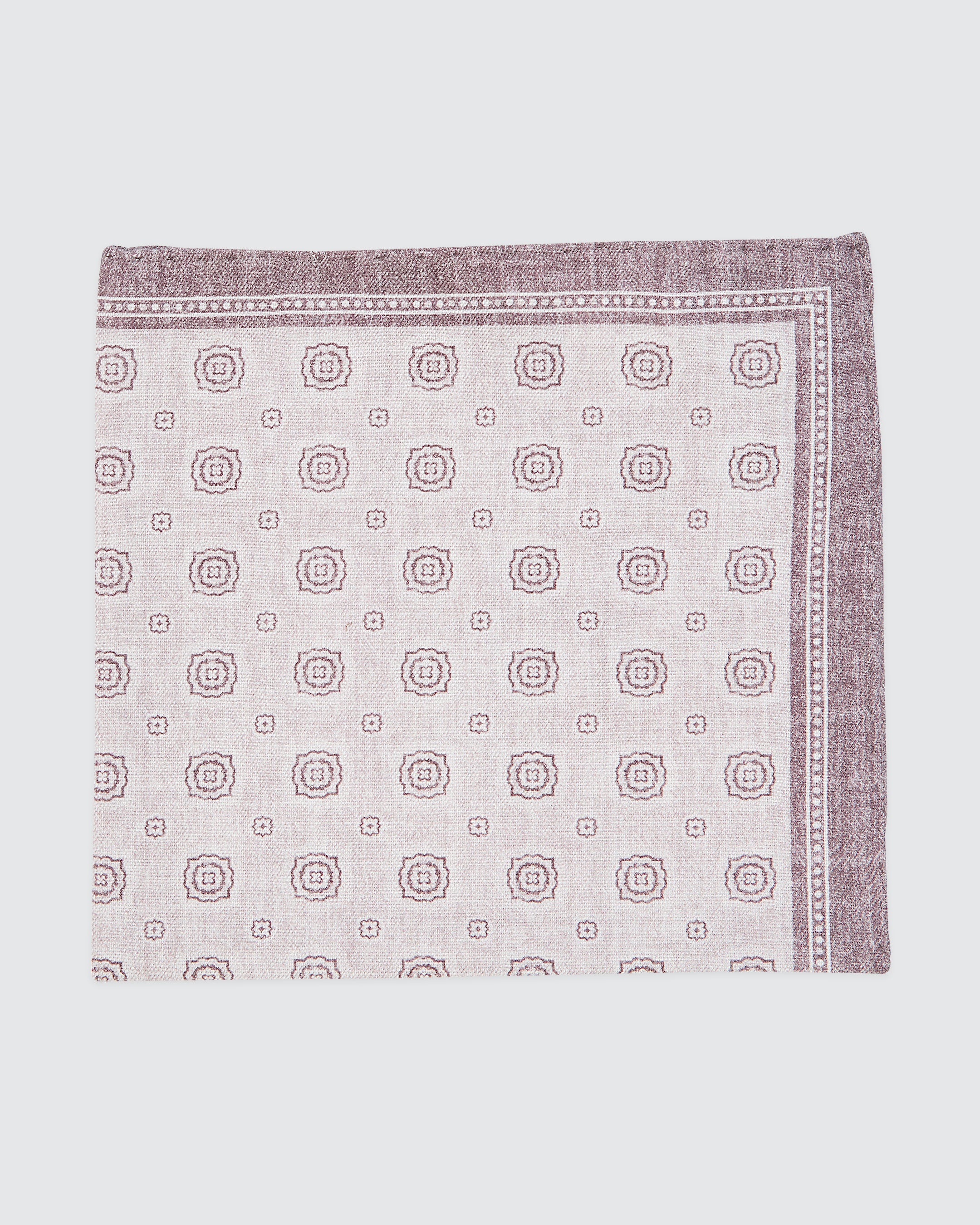 POCHETTE LANA COTONE