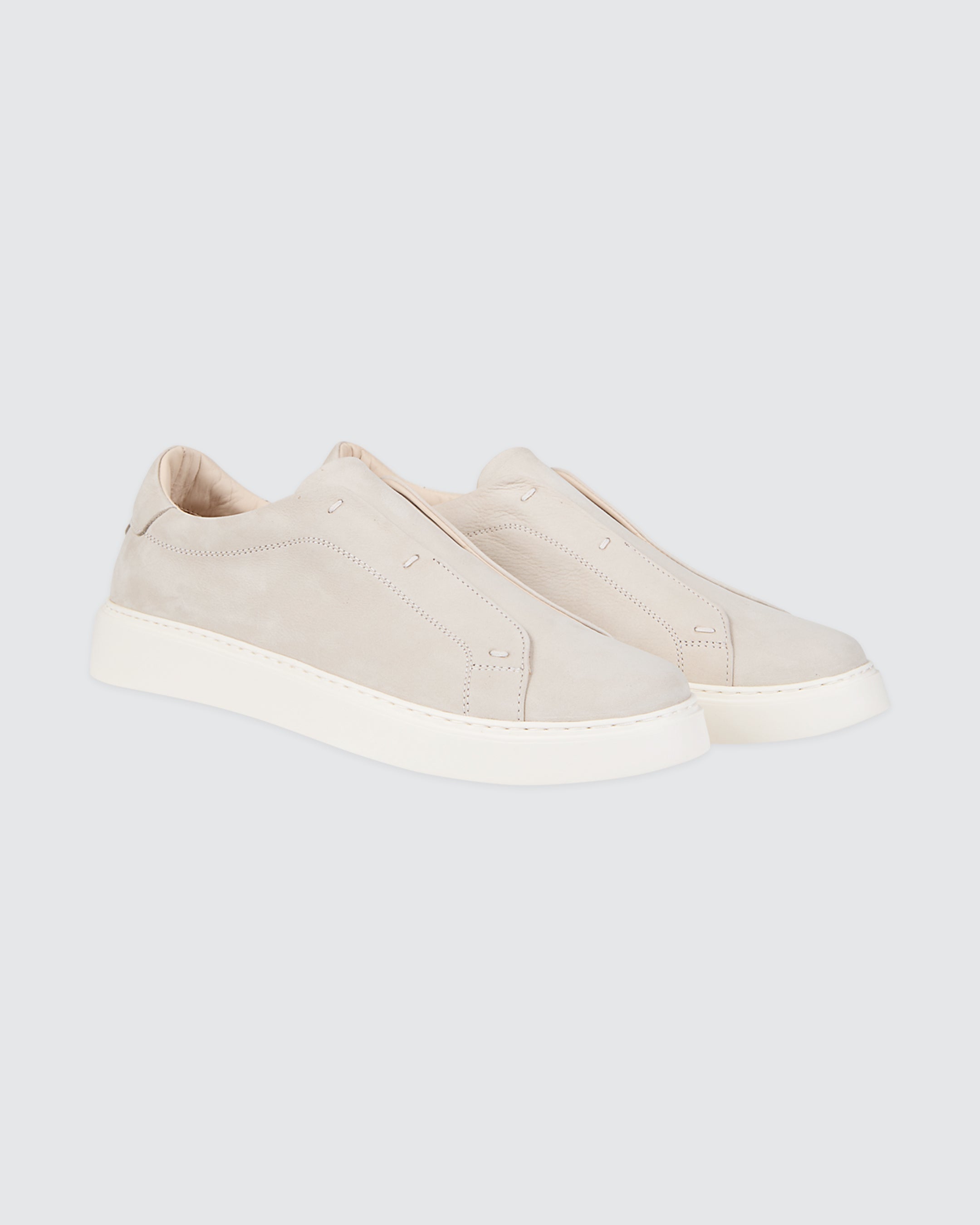 SCARPA PELLE VITELLO NABUK