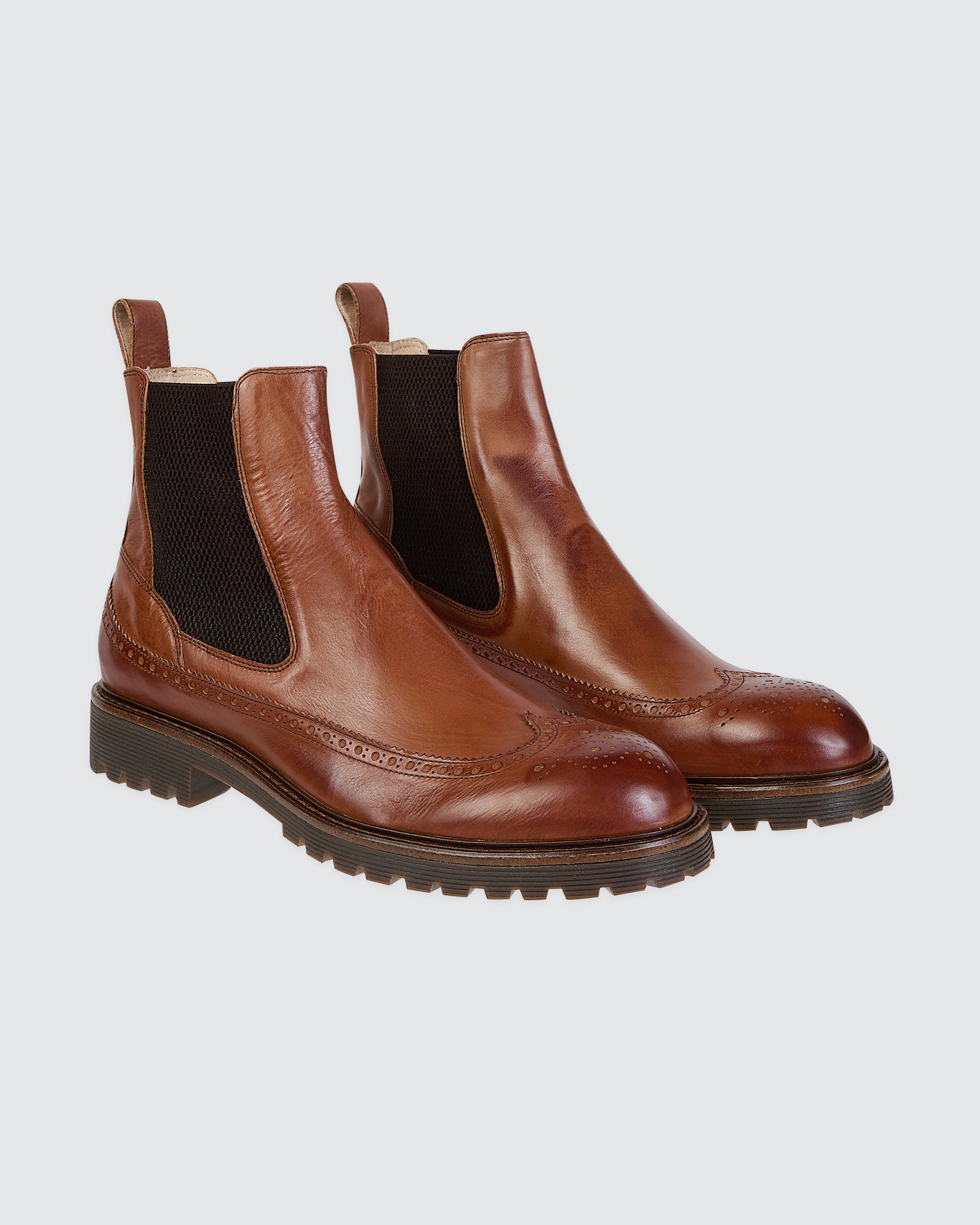 SCARPA PELLE VITELLO