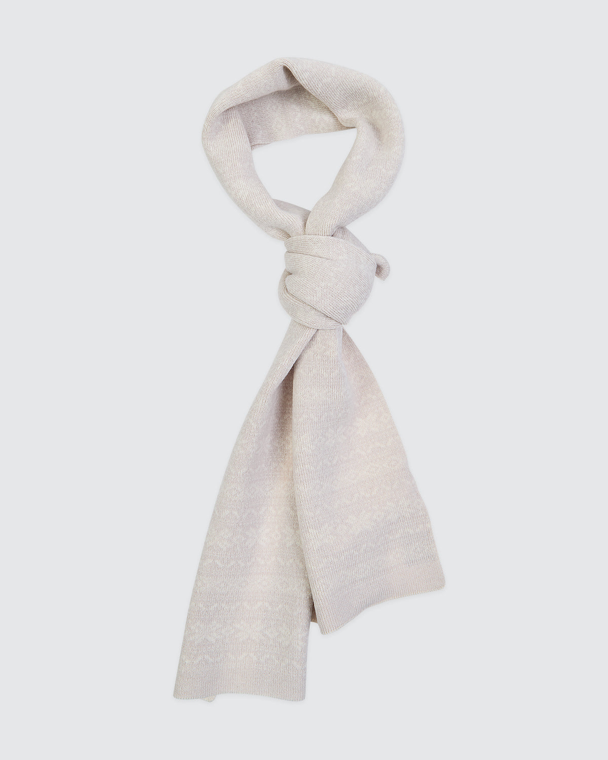 SCIARPA CASHMERE JACQUARD
