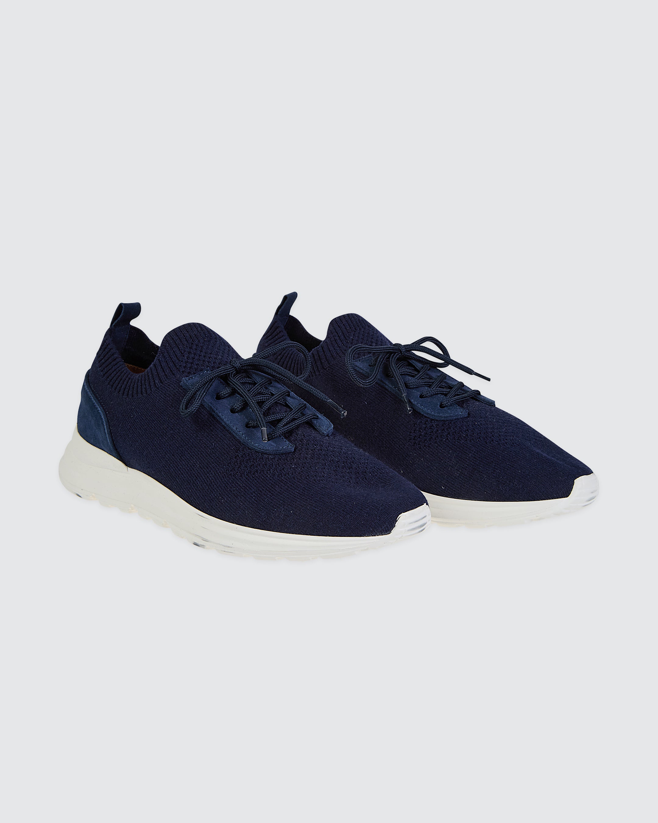 SCARPA NYLON LANA E PELLE DI VITELLO SCAMOSCIATA