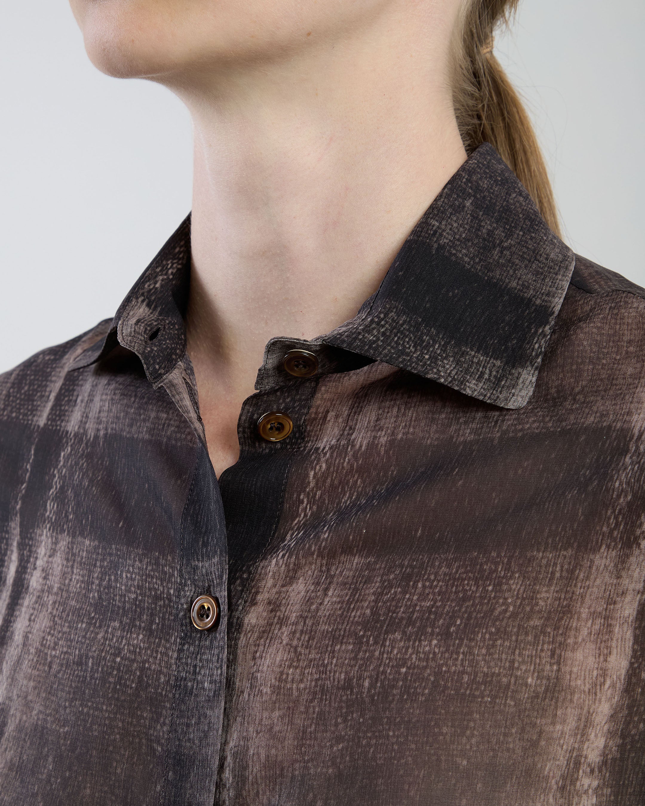 CAMICIA SETA STAMPATA