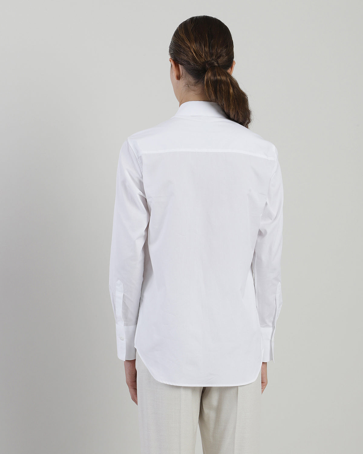 CAMICIA COTONE SETA