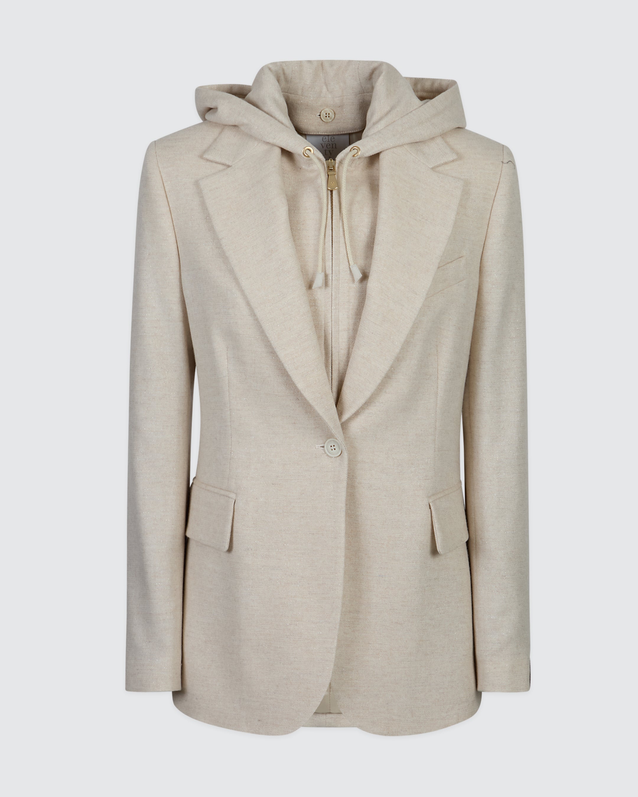 GIACCA CON PETTORINA LANA CASHMERE