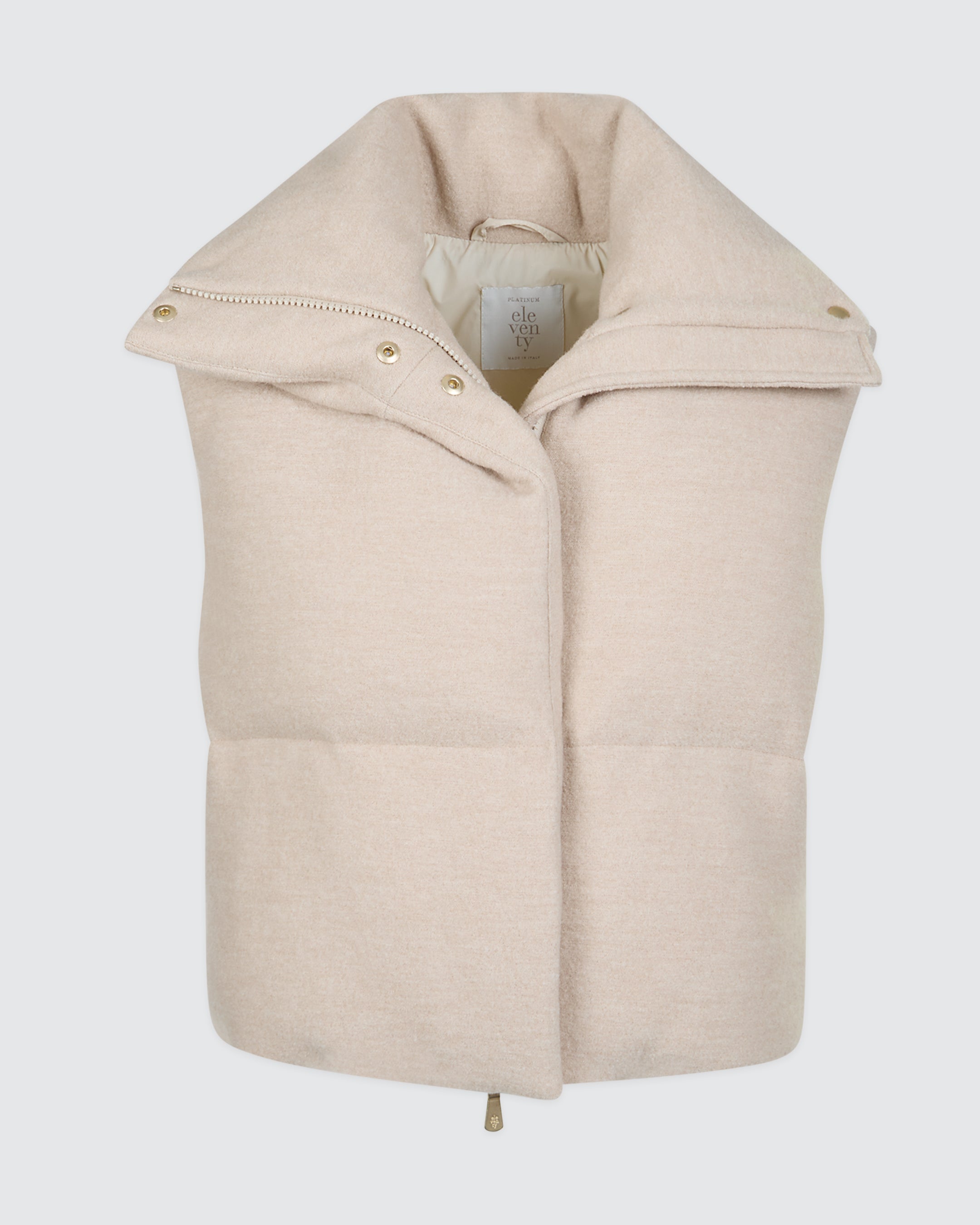 GILET LANA MULINE'