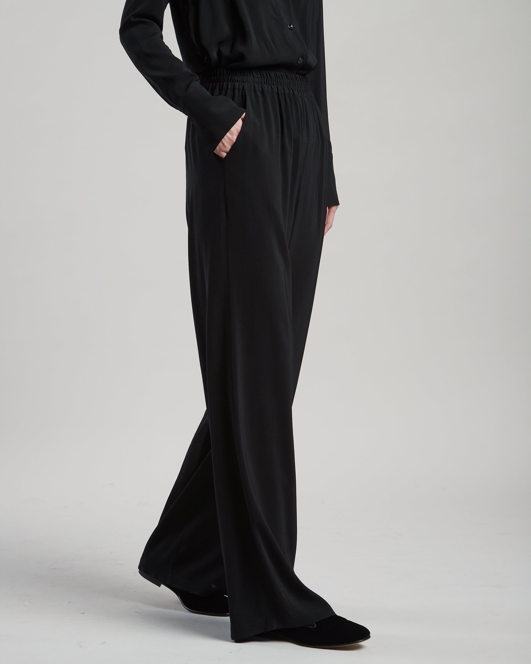 PANTALONE VISCOSA STRETCH UNITA