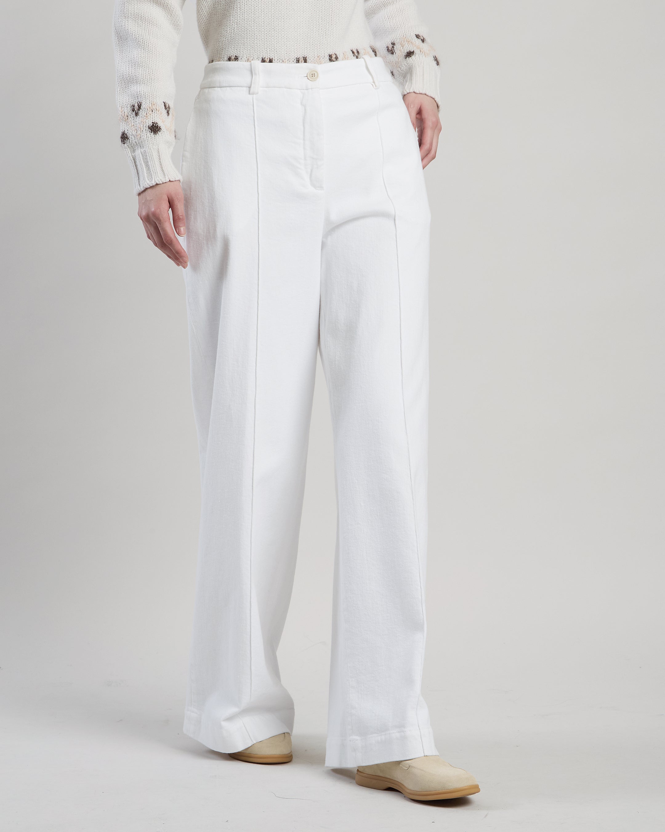 PANTALONE COTONE CASHMERE