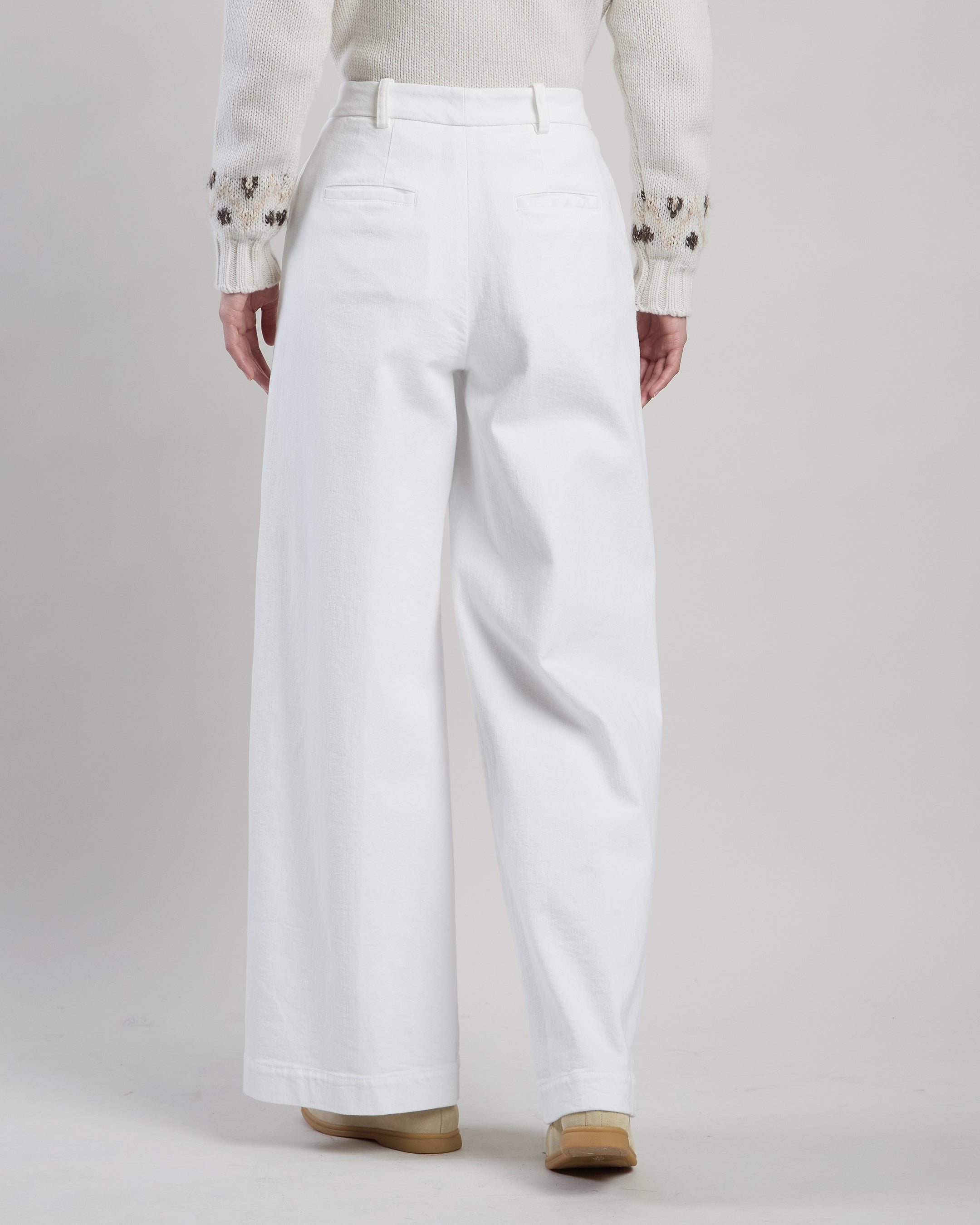 PANTALONE COTONE CASHMERE