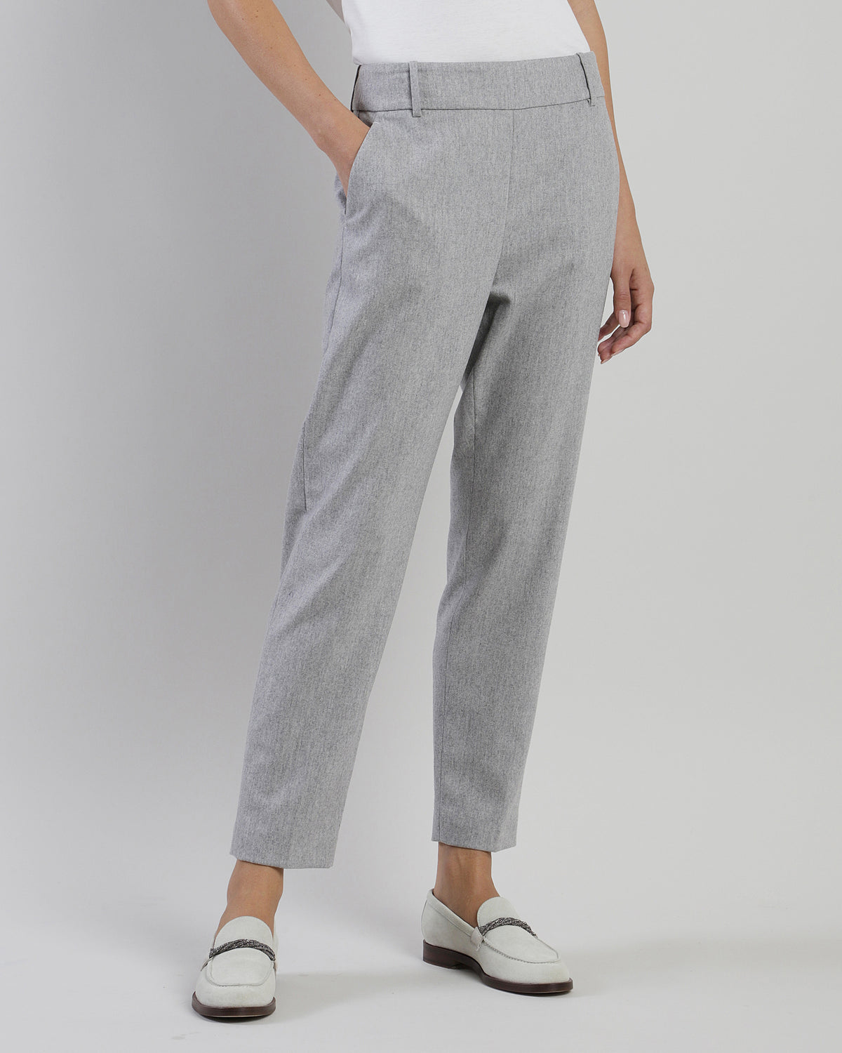 PANTALONE LANA CASHMERE