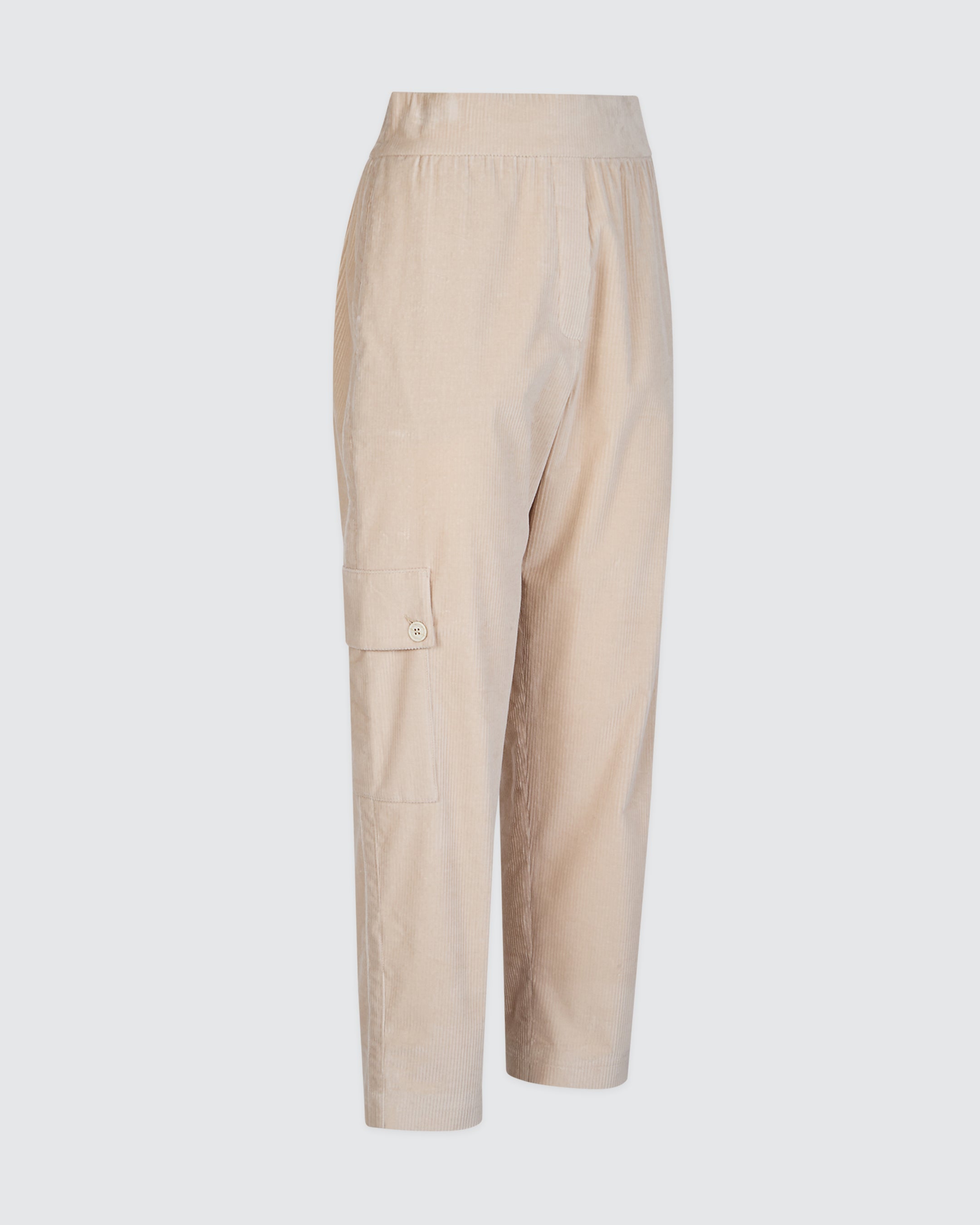 PANTALONE CARGO COTONE STRETCH
