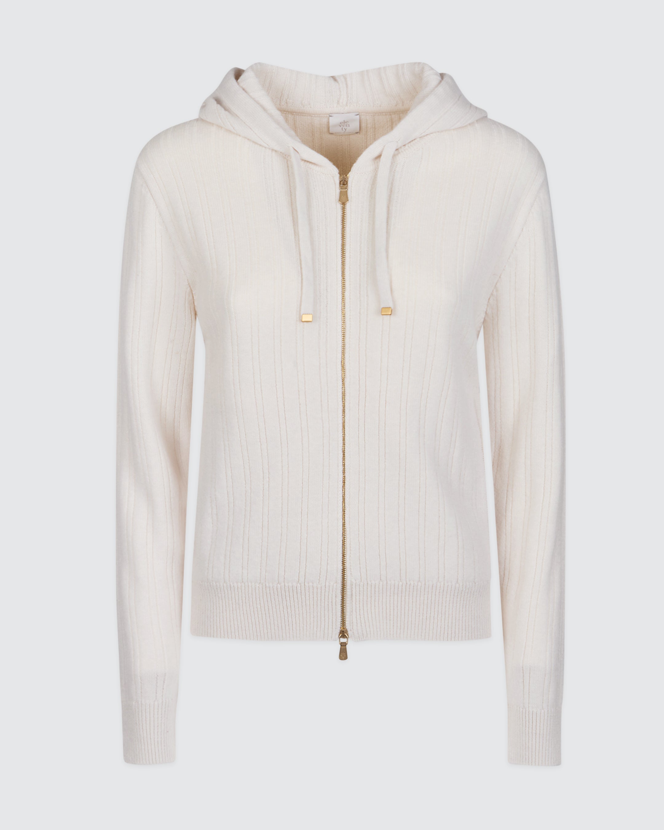 MAGLIA FULL ZIP LANA CASHMERE