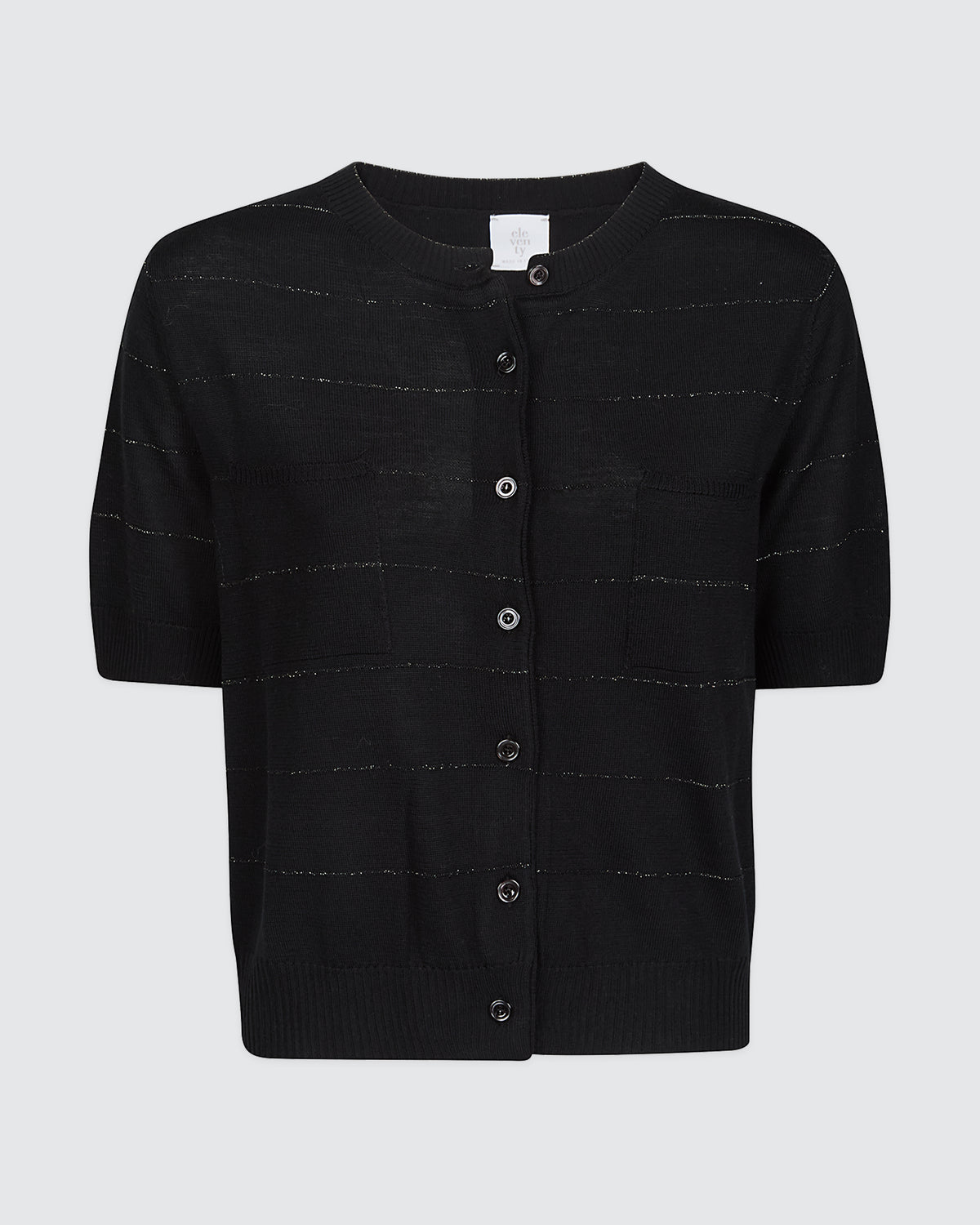CARDIGAN LANA CON RIGA LUREX