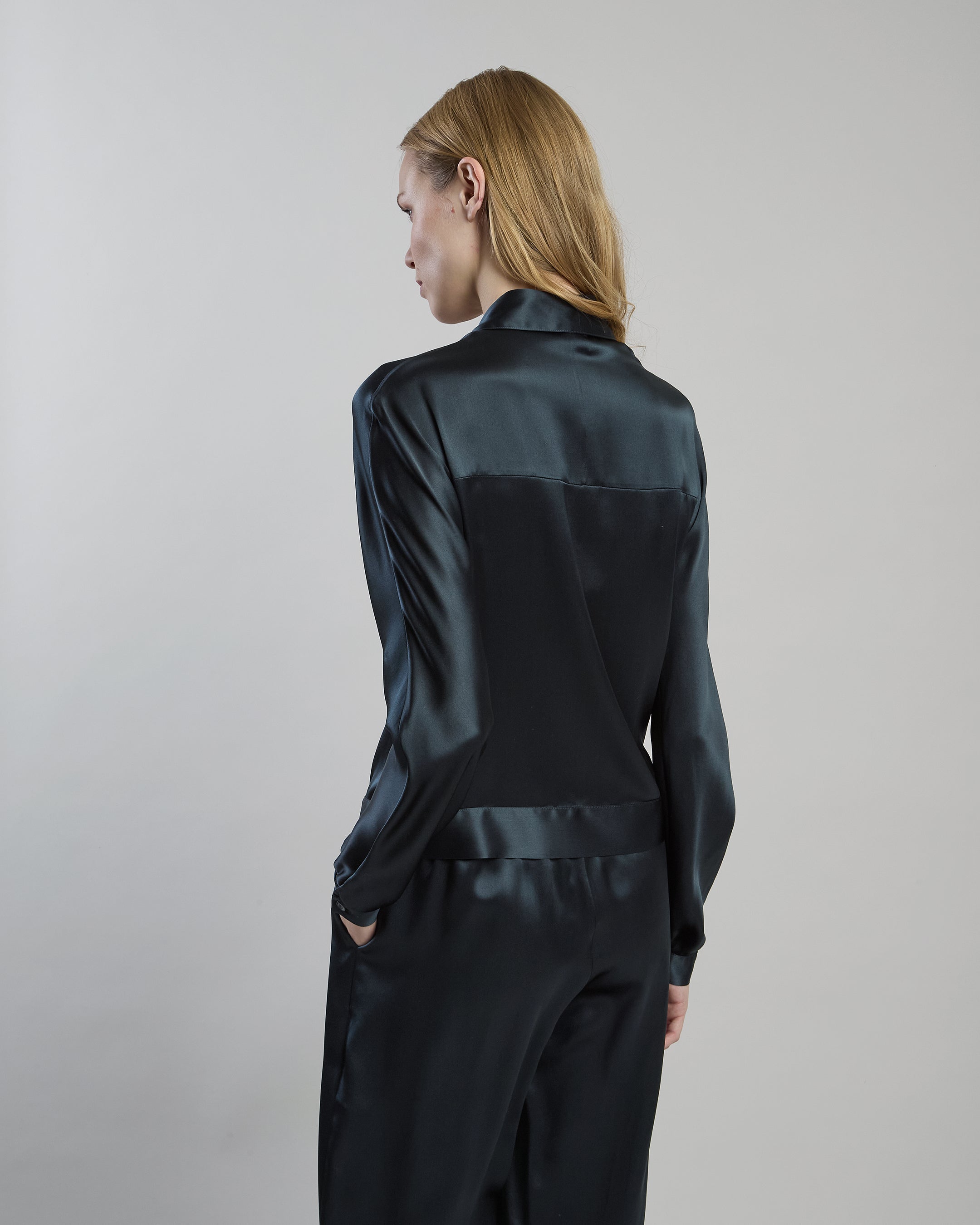 CAMICIA SETA UNITA