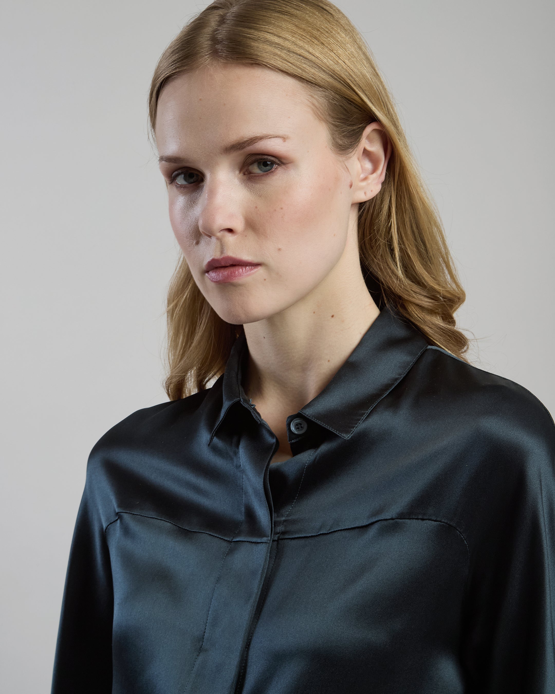 CAMICIA SETA UNITA