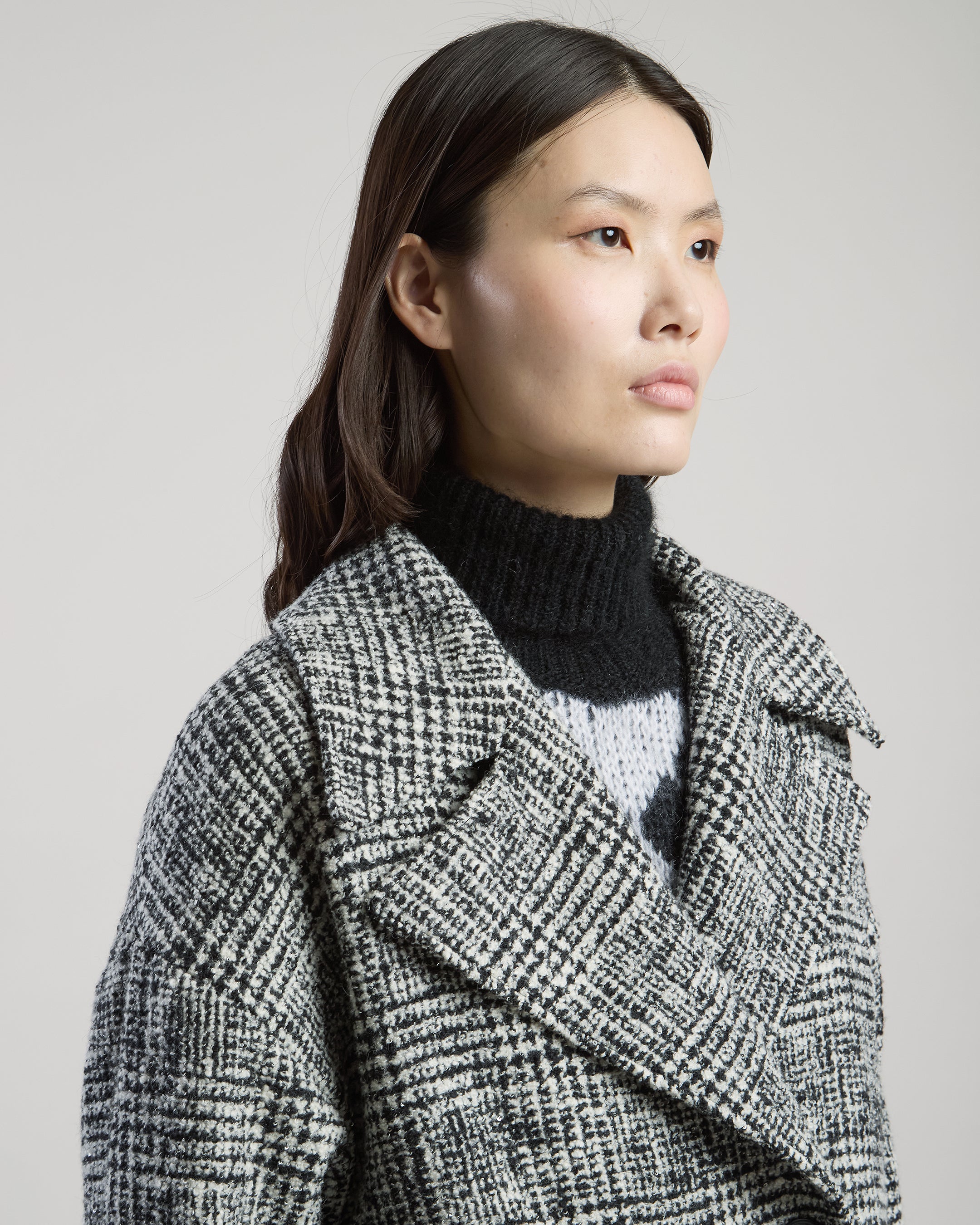 CAPPOTTO DOPPIOPETTO LANA BABY ALPACA