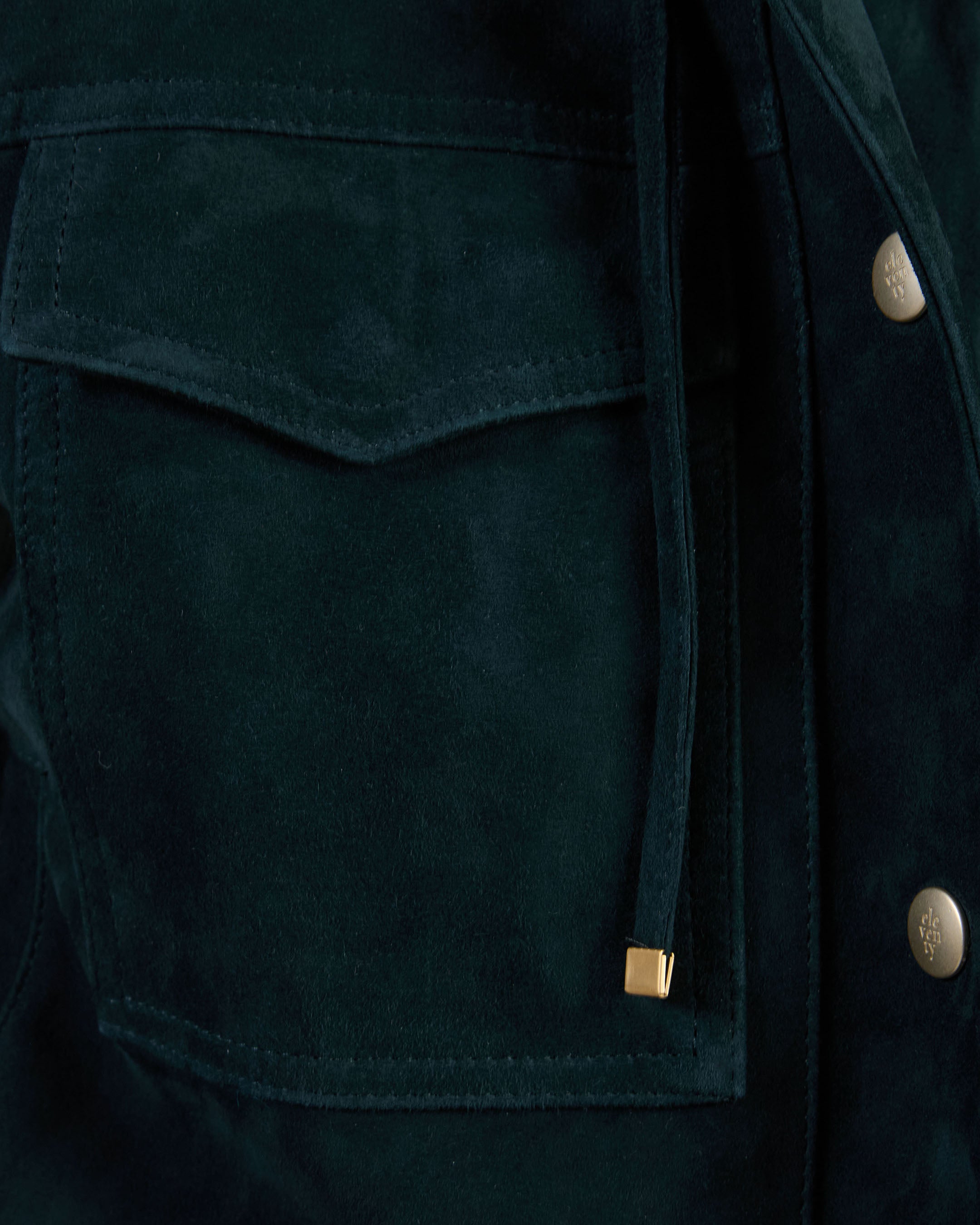 GIUBBINO IN PELLE SUEDE