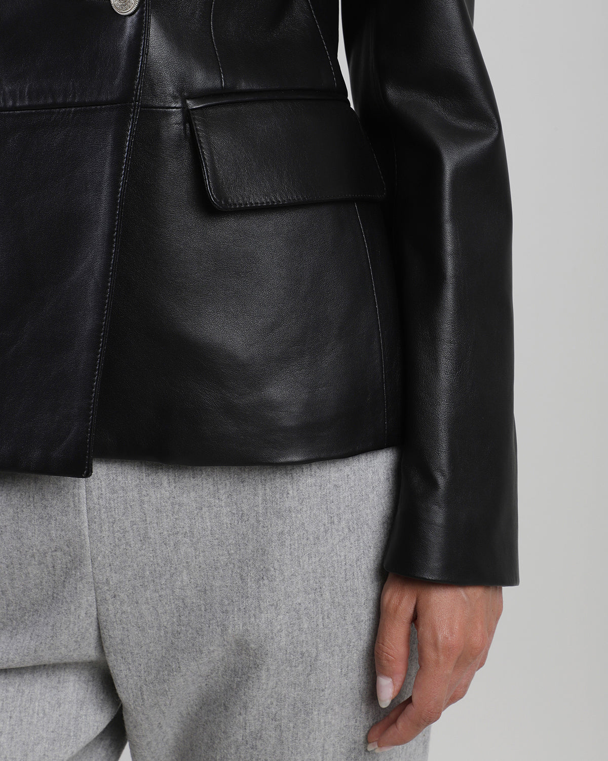 NAPPA LEATHER JACKET