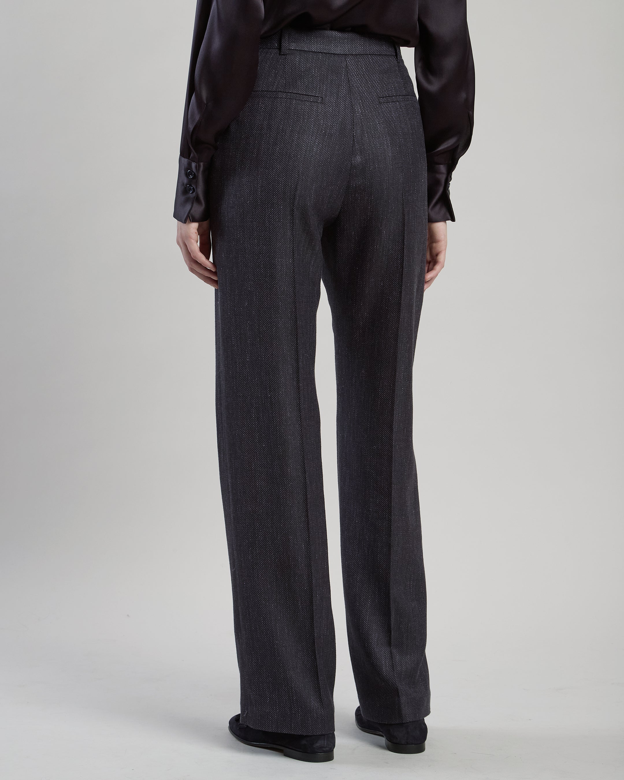 PANTALONE LANA SETA LINO