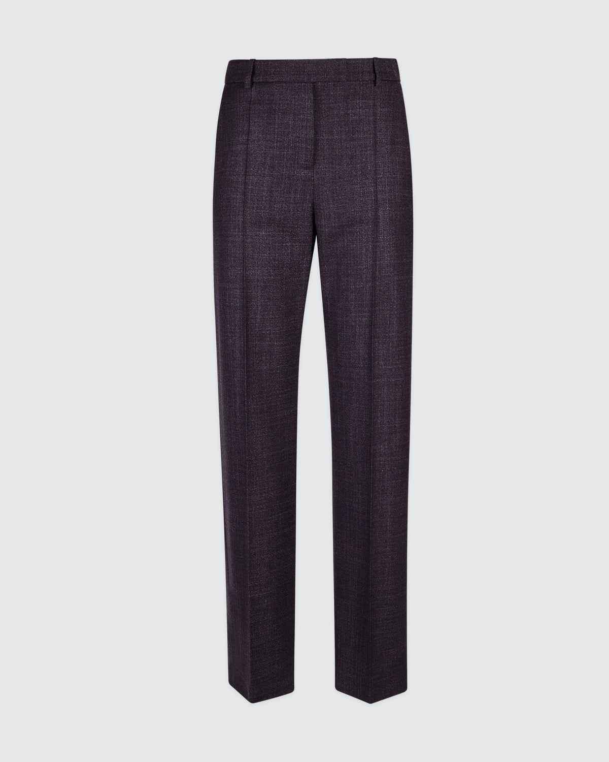 WOOL SILK TROUSERS