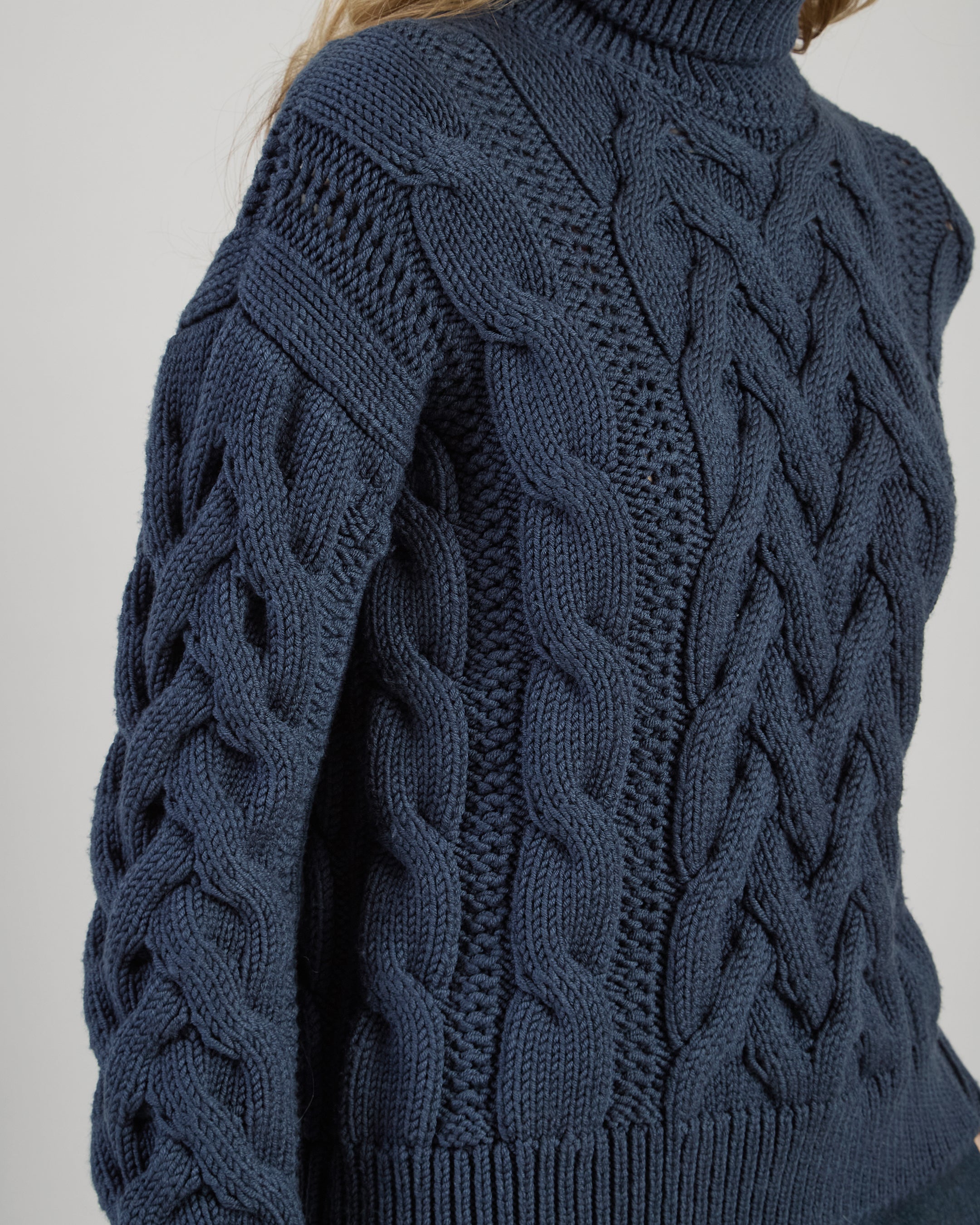 MAGLIA DOLCEVITA LANA MERINO