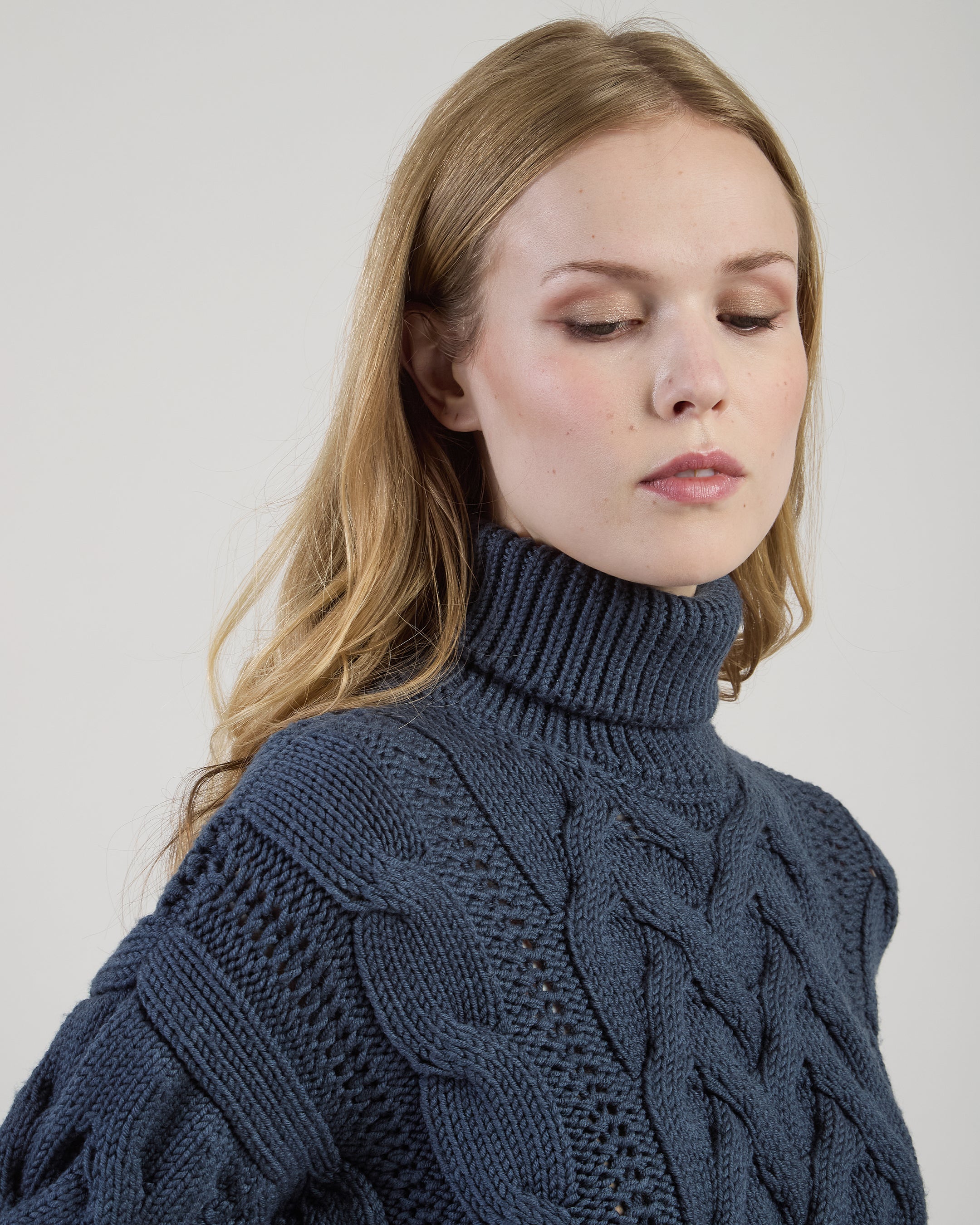 MAGLIA DOLCEVITA LANA MERINO