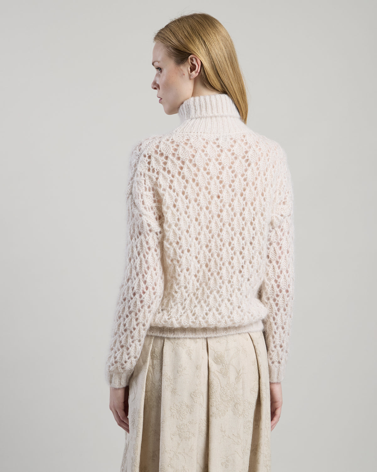 KID MOHAIR SILK TURTLENECK SWEATER alternative