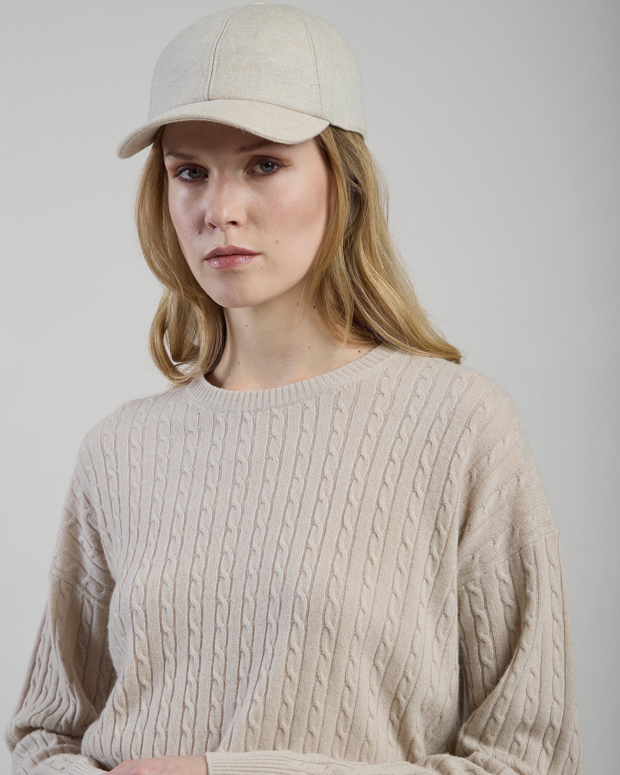 MAGLIA GIROCOLLO CASHMERE