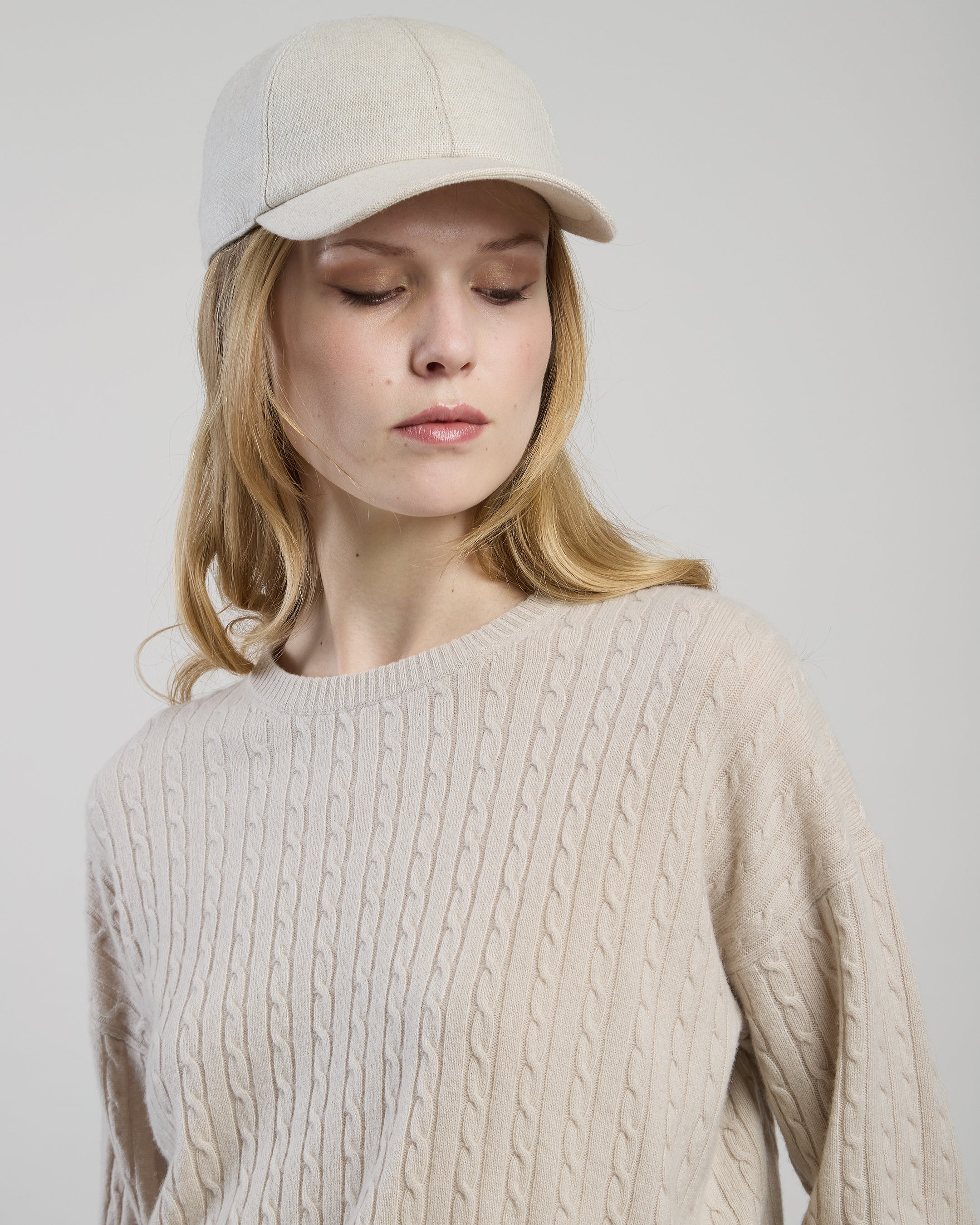 MAGLIA GIROCOLLO CASHMERE