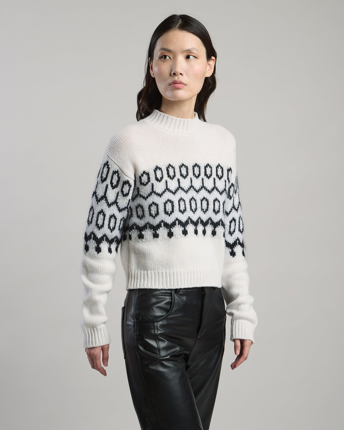 MAGLIA DOLCEVITA LANA CASHMERE