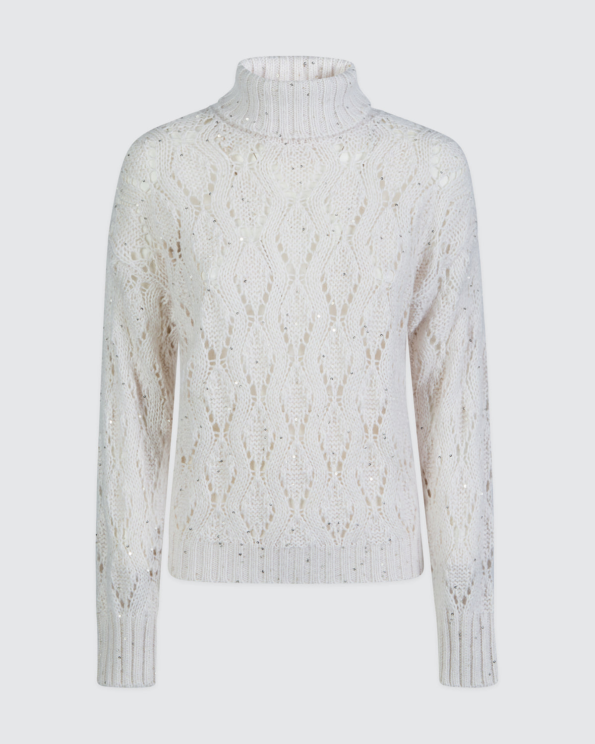 MAGLIA DOLCEVITA LANA MOHAIR SETA