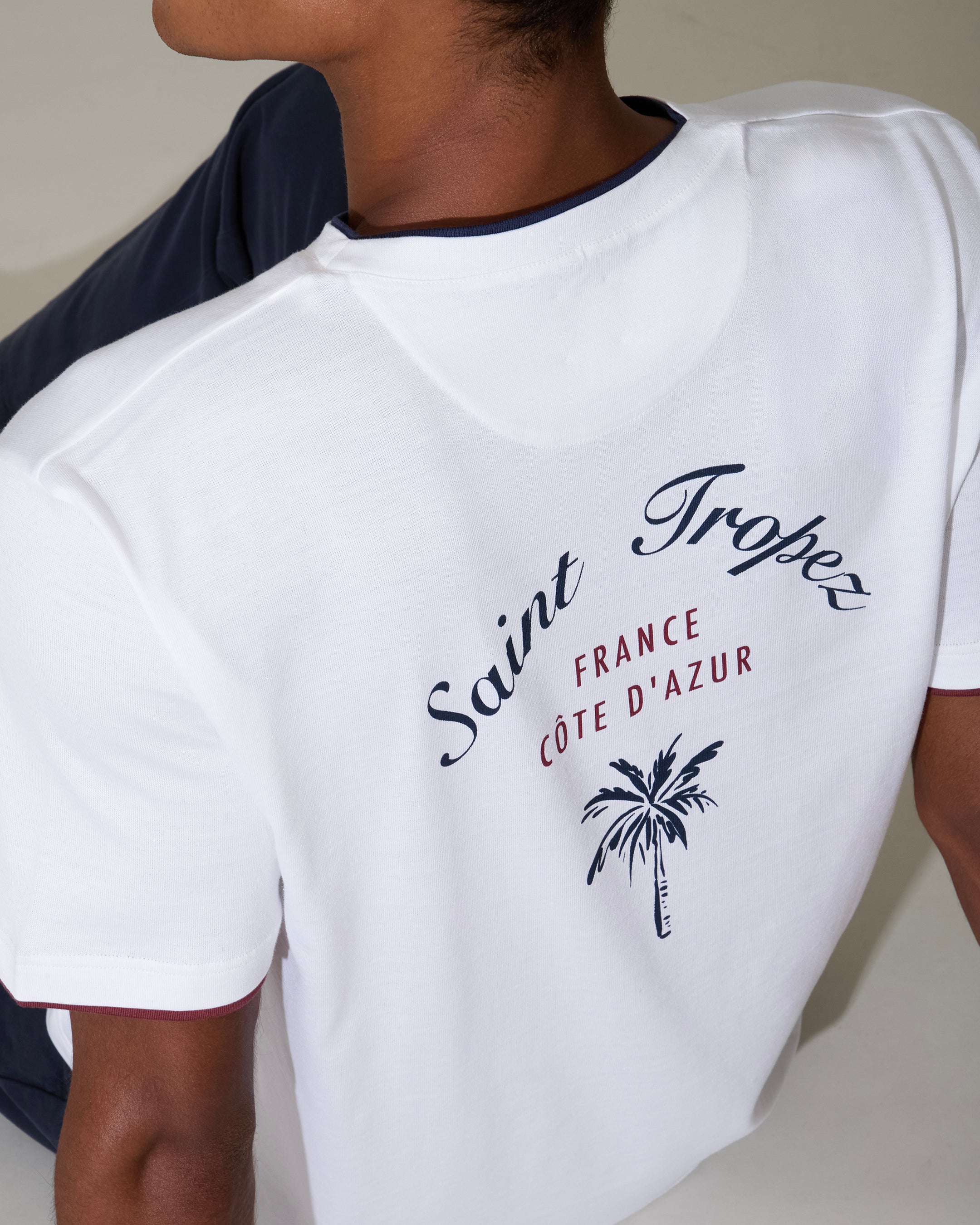 T-SHIRT GIROCOLLO COTONE JERSEY
