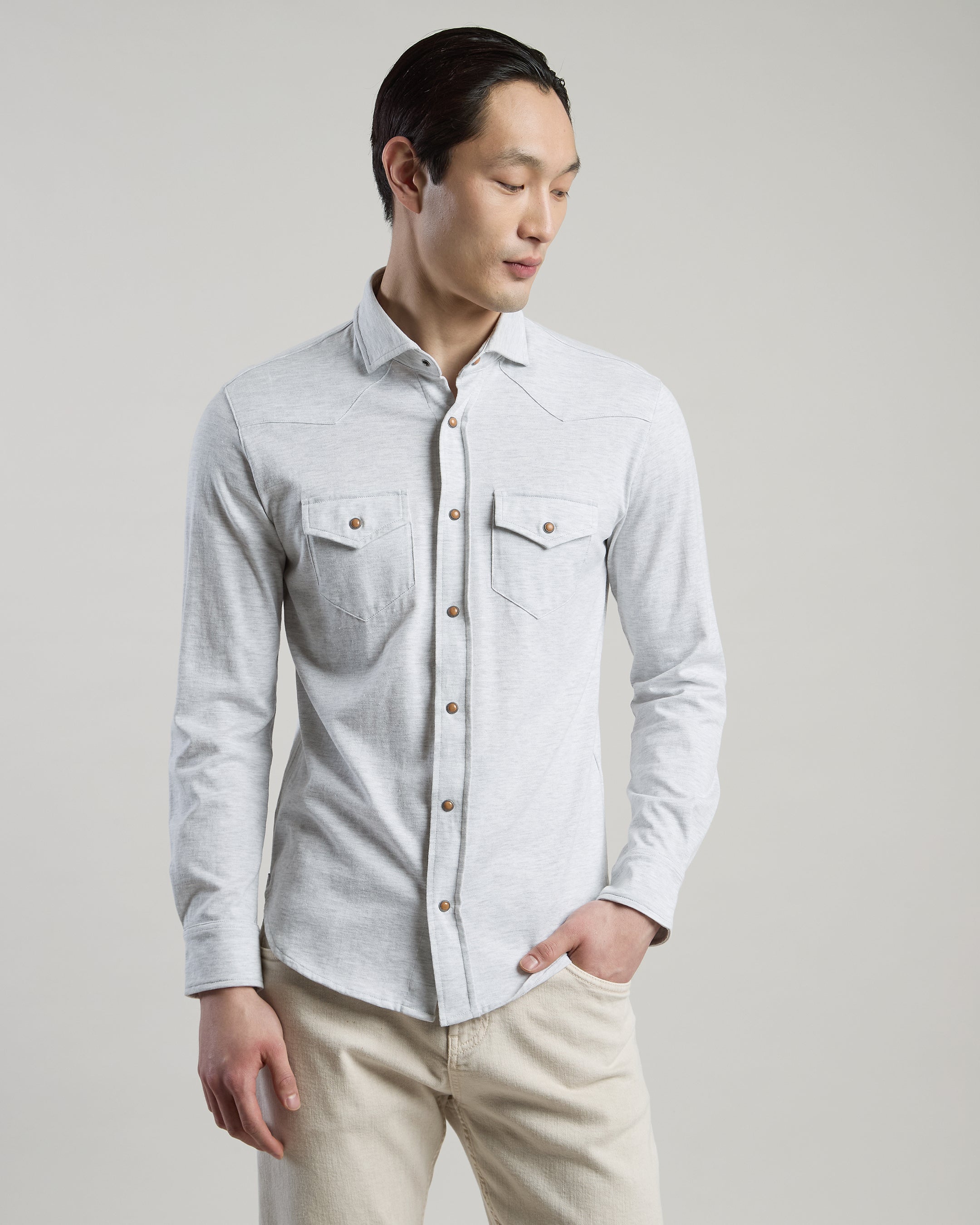 JERSEY COTTON SHIRT