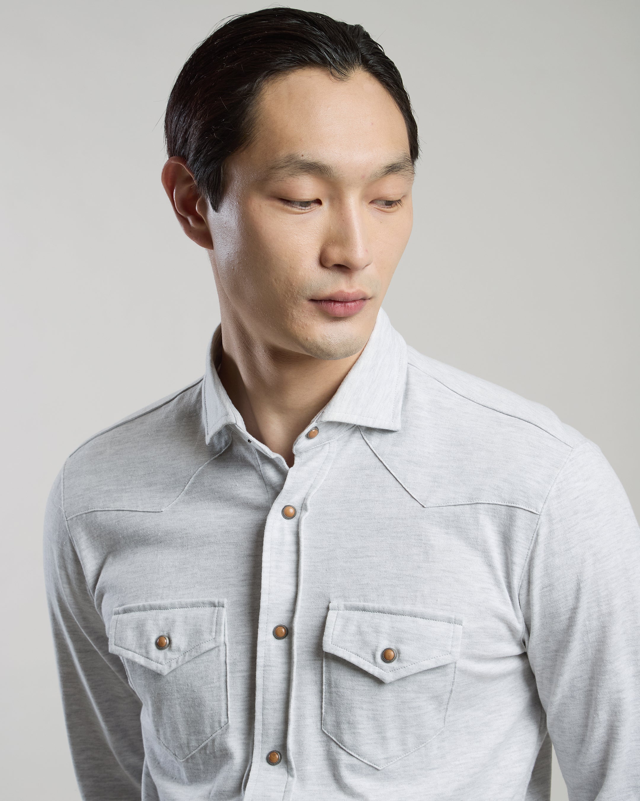JERSEY COTTON SHIRT