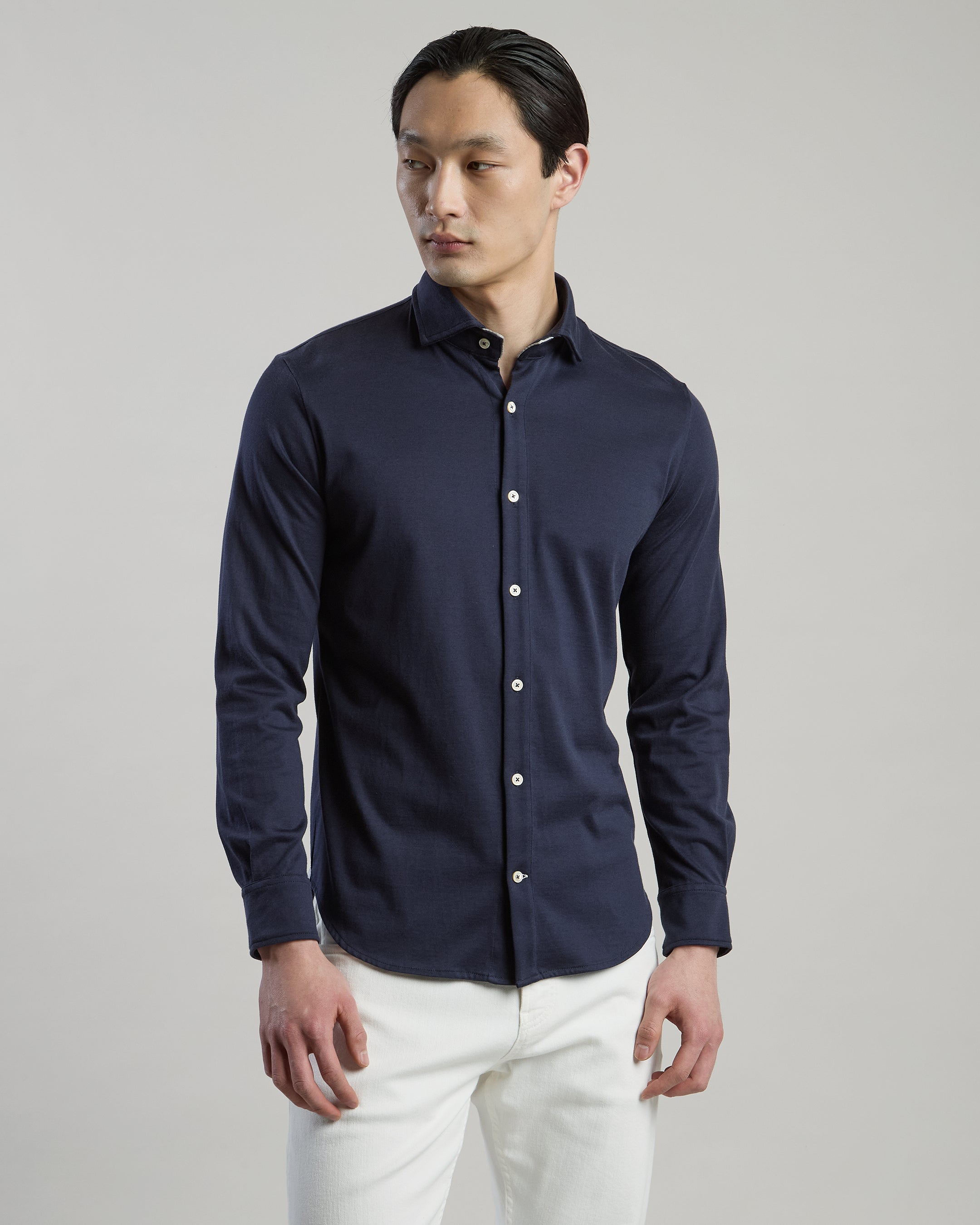 JERSEY COTTON SHIRT