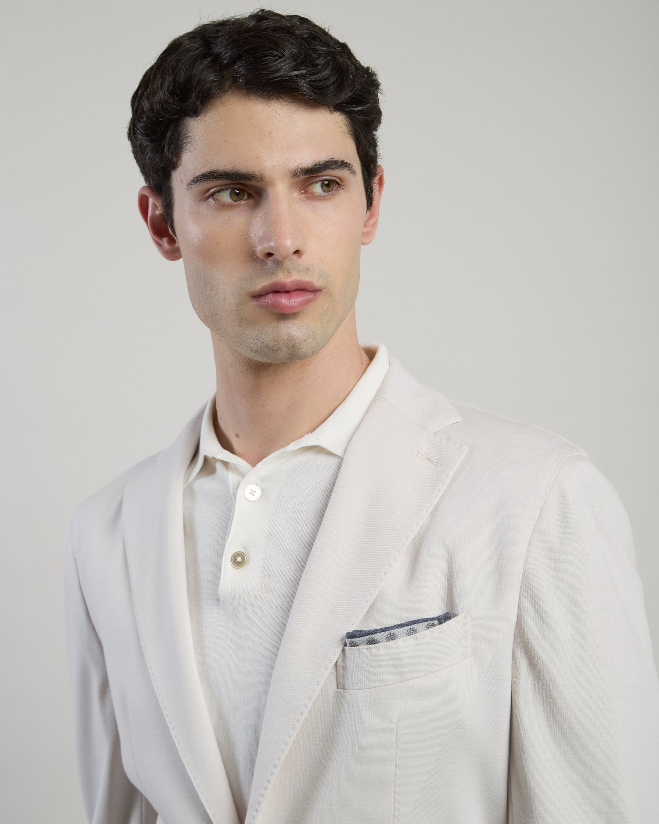 SOFT JACKET WITH PATCH POCKET