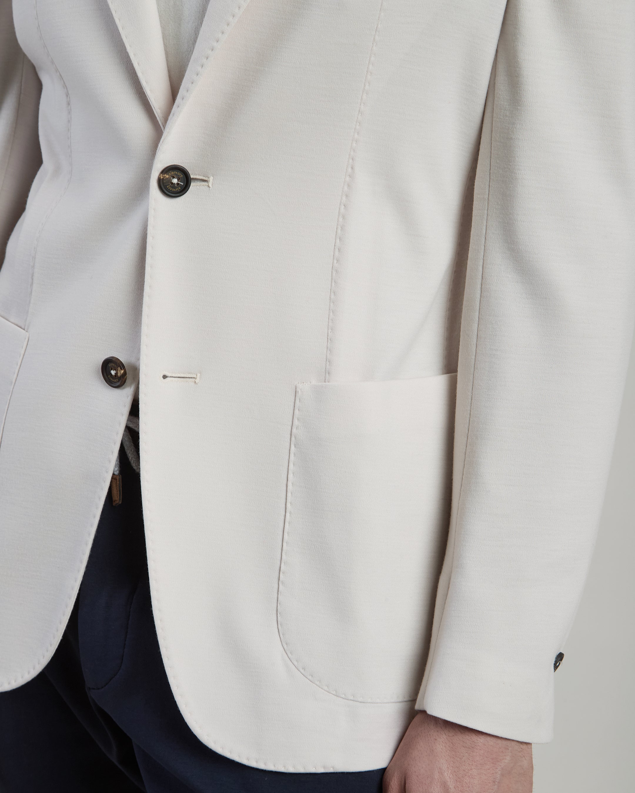 SOFT JACKET WITH PATCH POCKET