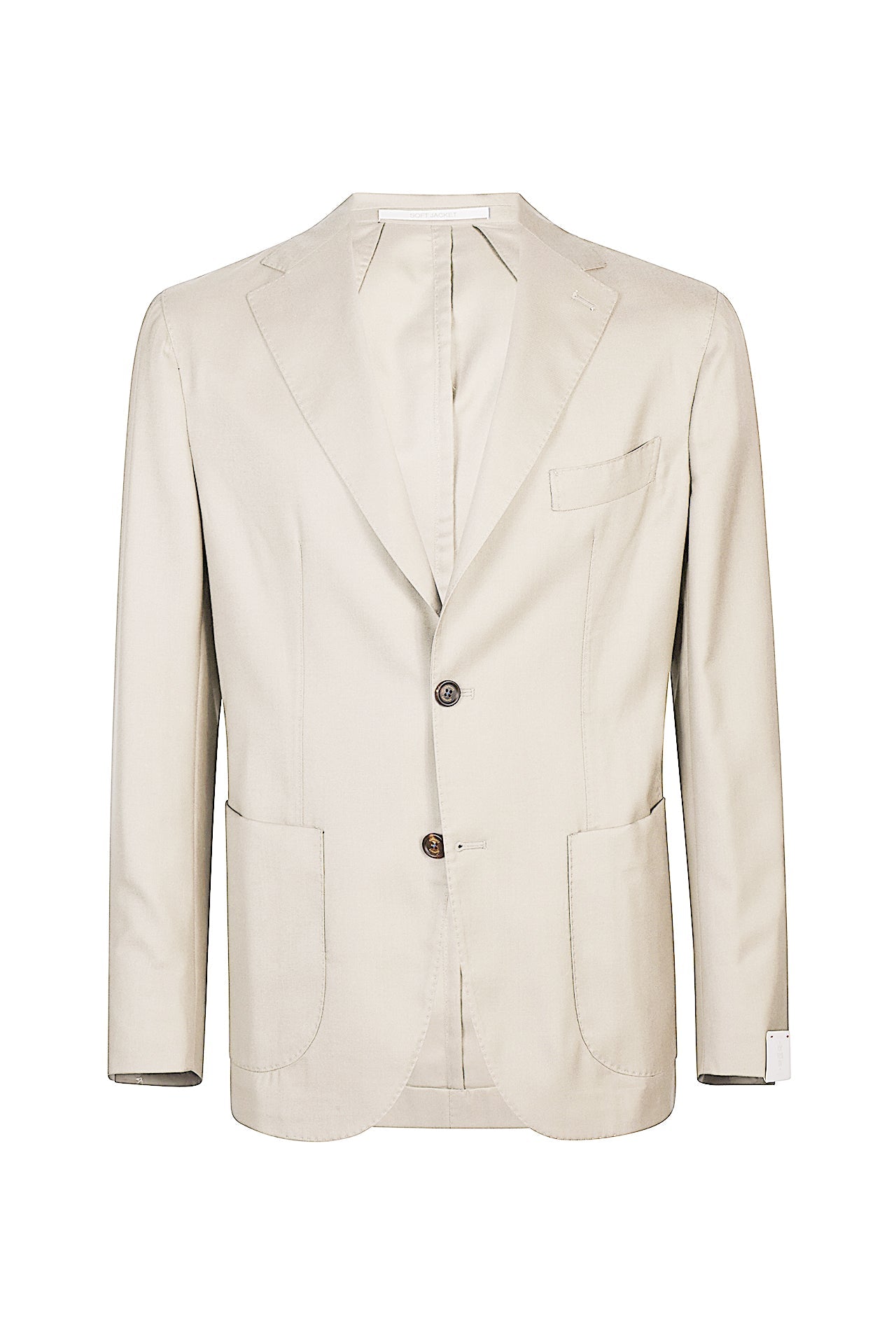 SOFT JACKET WITH PATCH POCKET