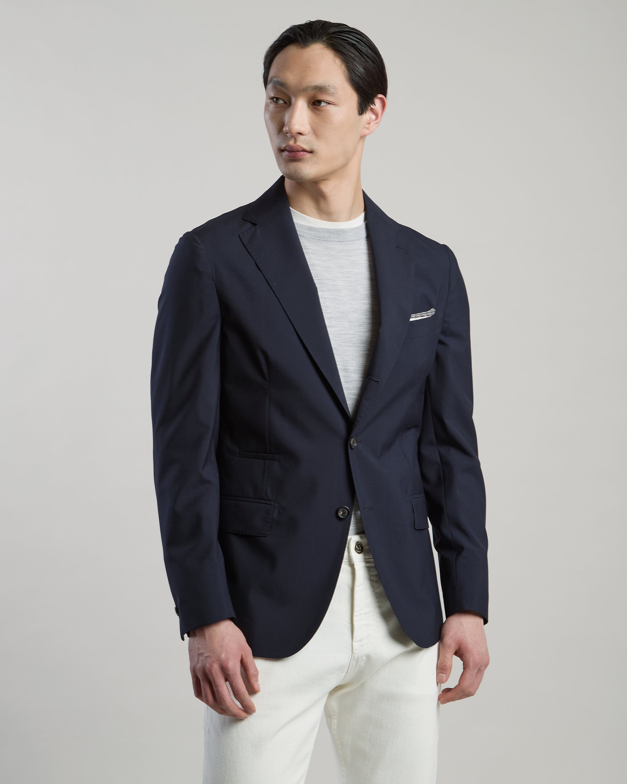 STANDING COLLAR JACKET