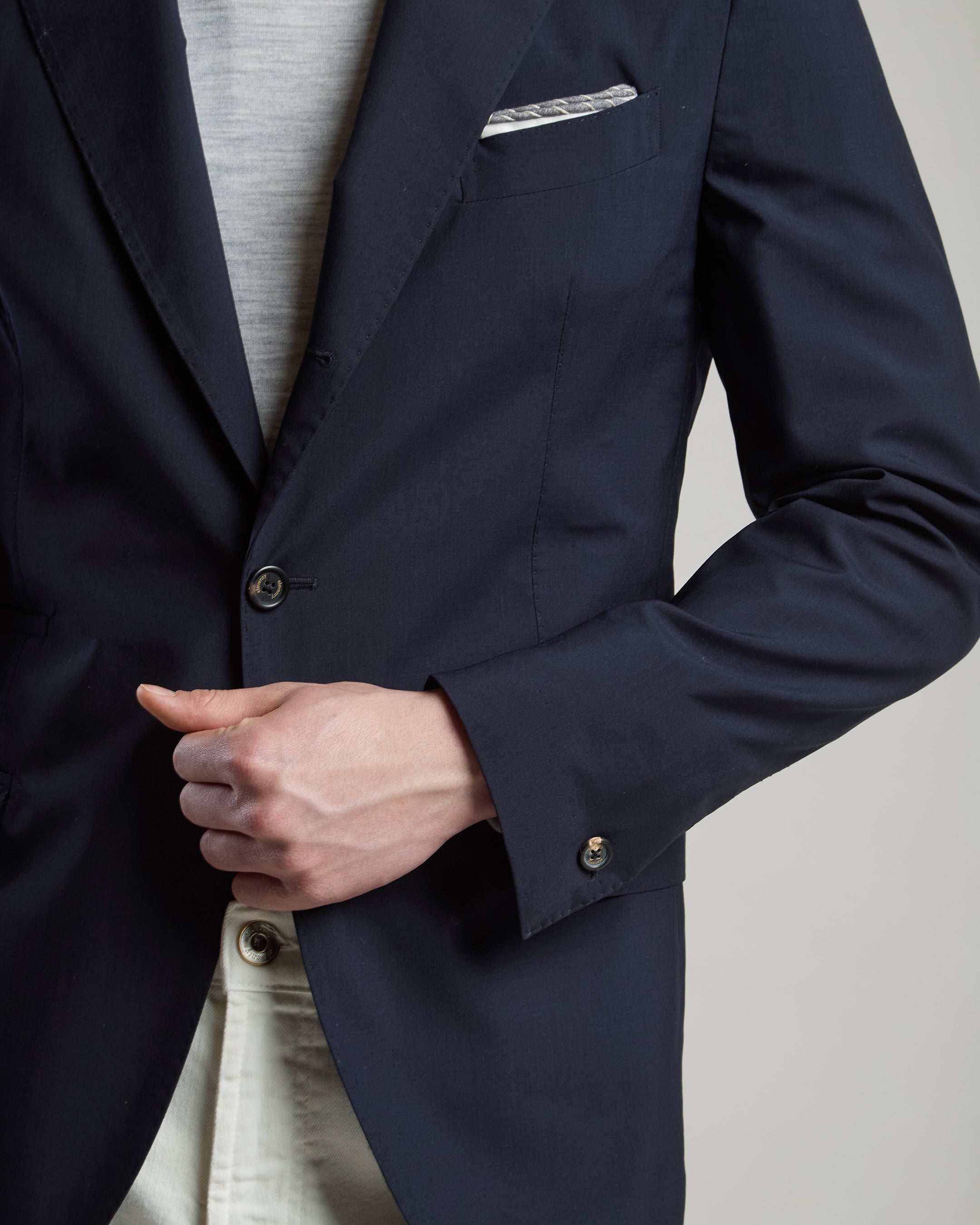 STANDING COLLAR JACKET