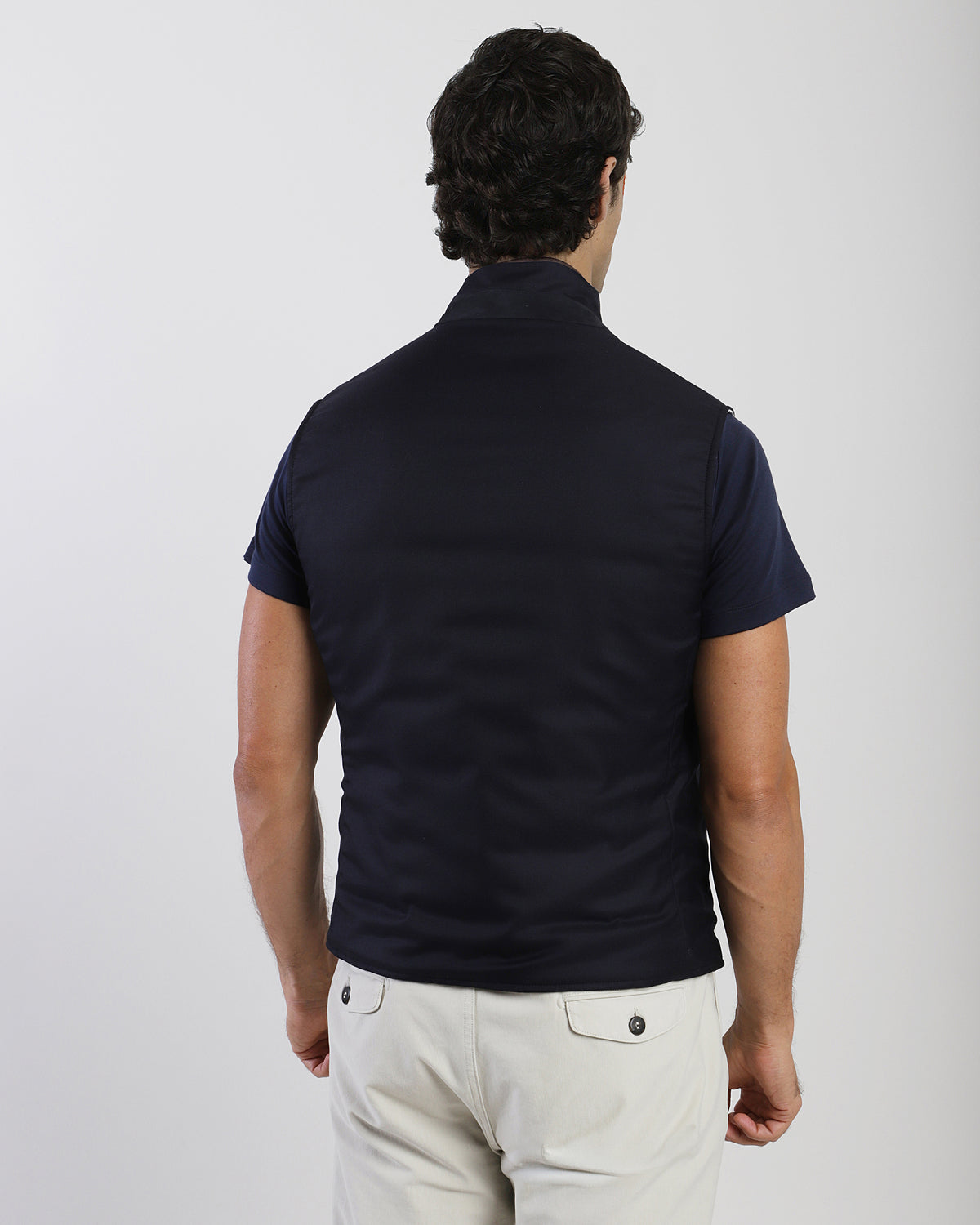GILET REVERSIBILE CASHMERE SETA alternative