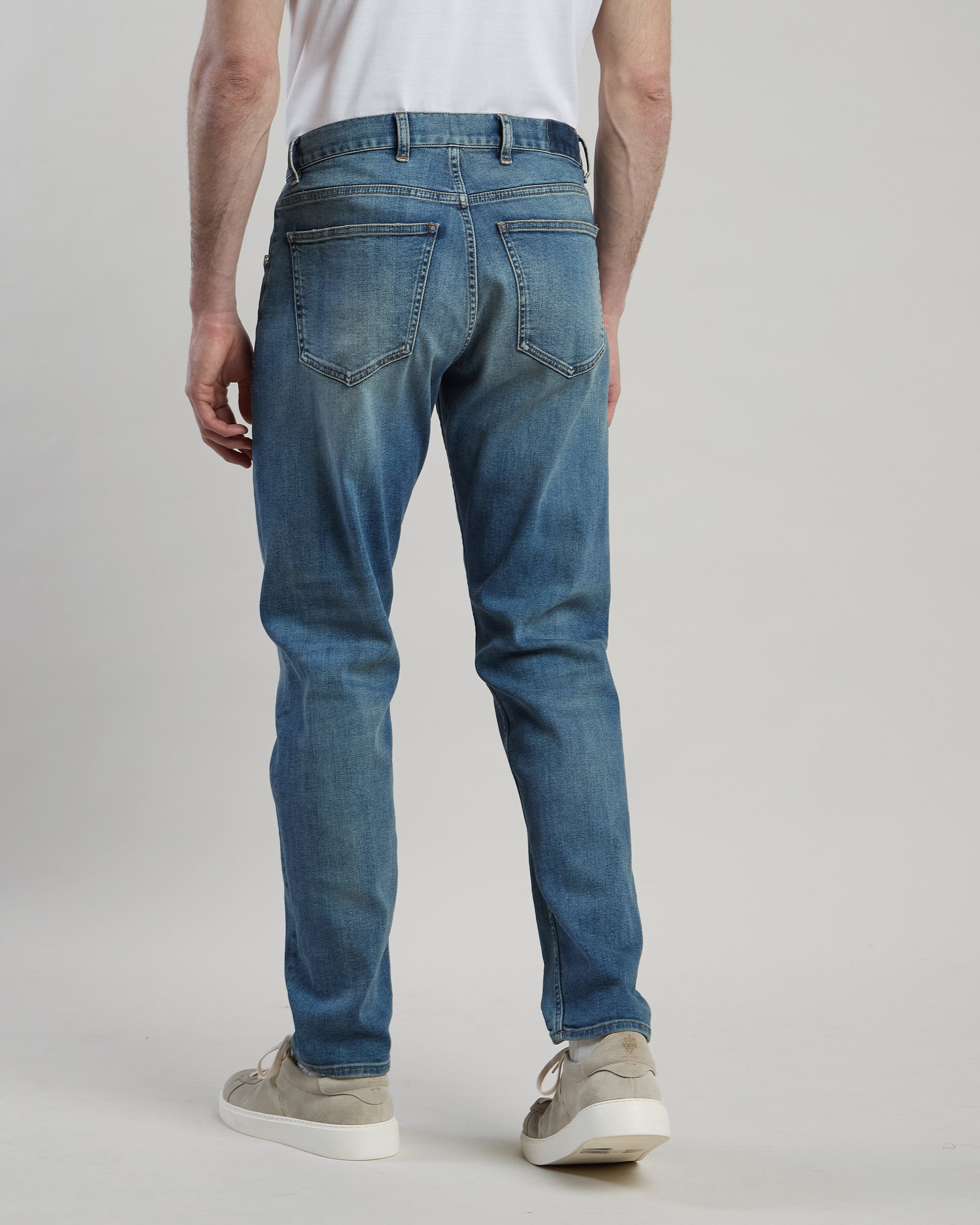 STRETCH COTTON DENIM