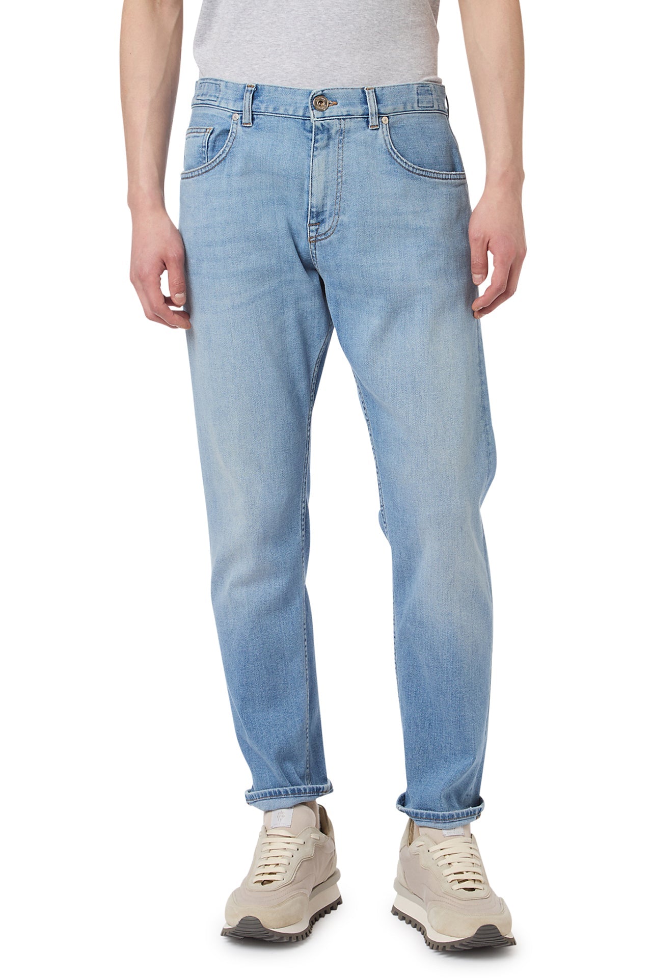 STRETCH COTTON DENIM
