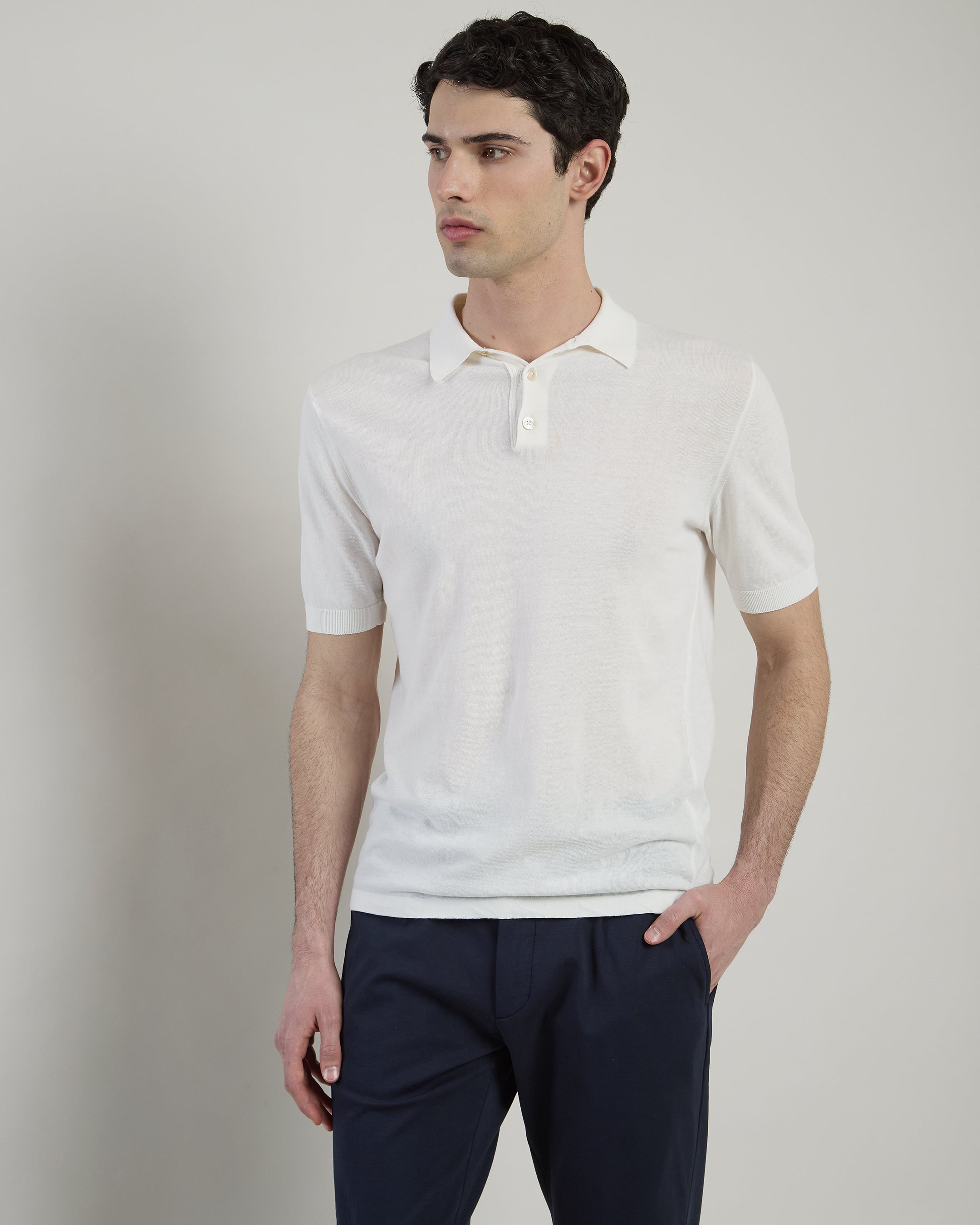 HALF SLEEVE POLO SHIRT