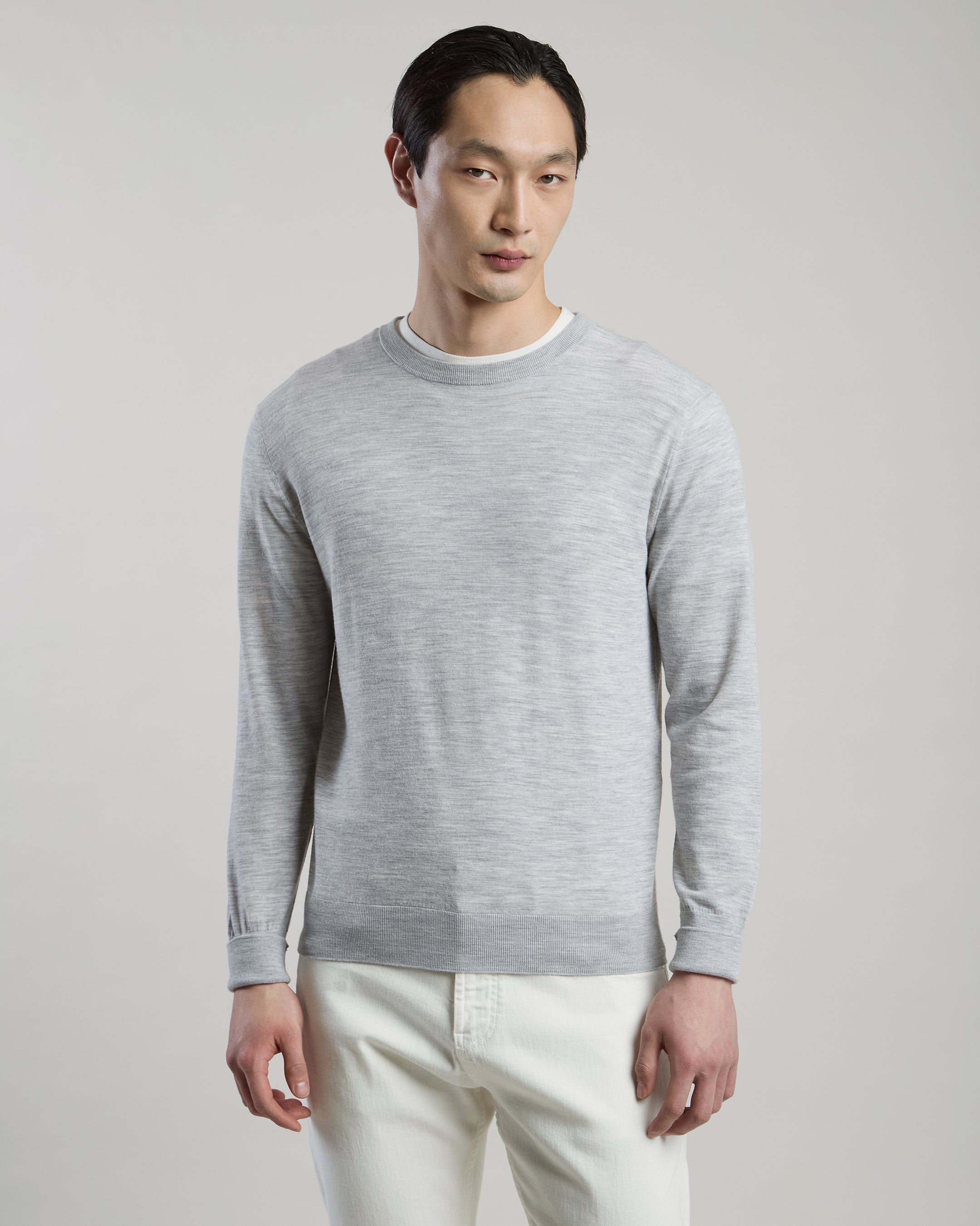 CREW NECK SWEATER