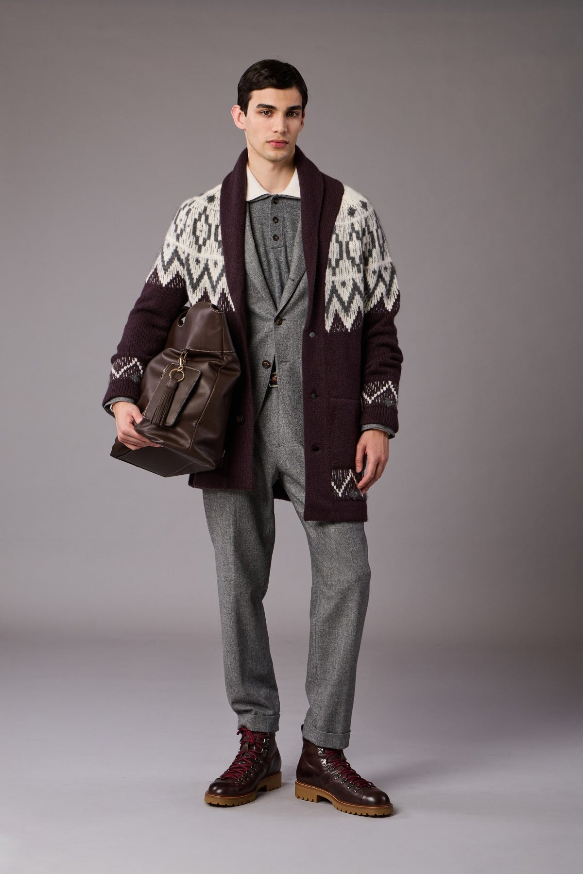 LOOK 02 UOMO FW26