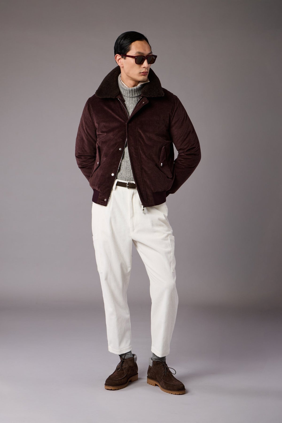 LOOK 01 UOMO FW26